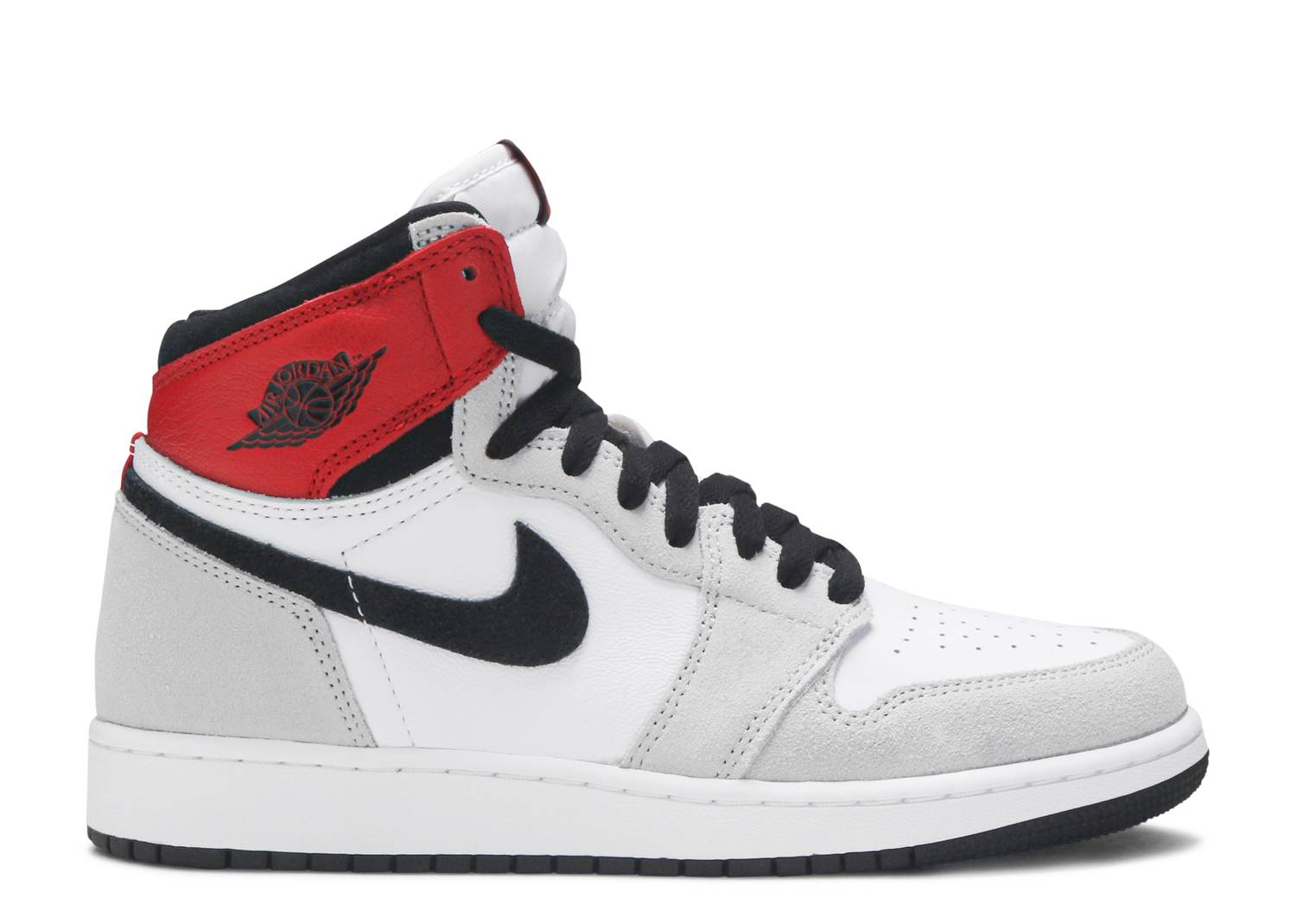 AIR JORDAN 1 “LIGHT SMOKE GREY” (GS)