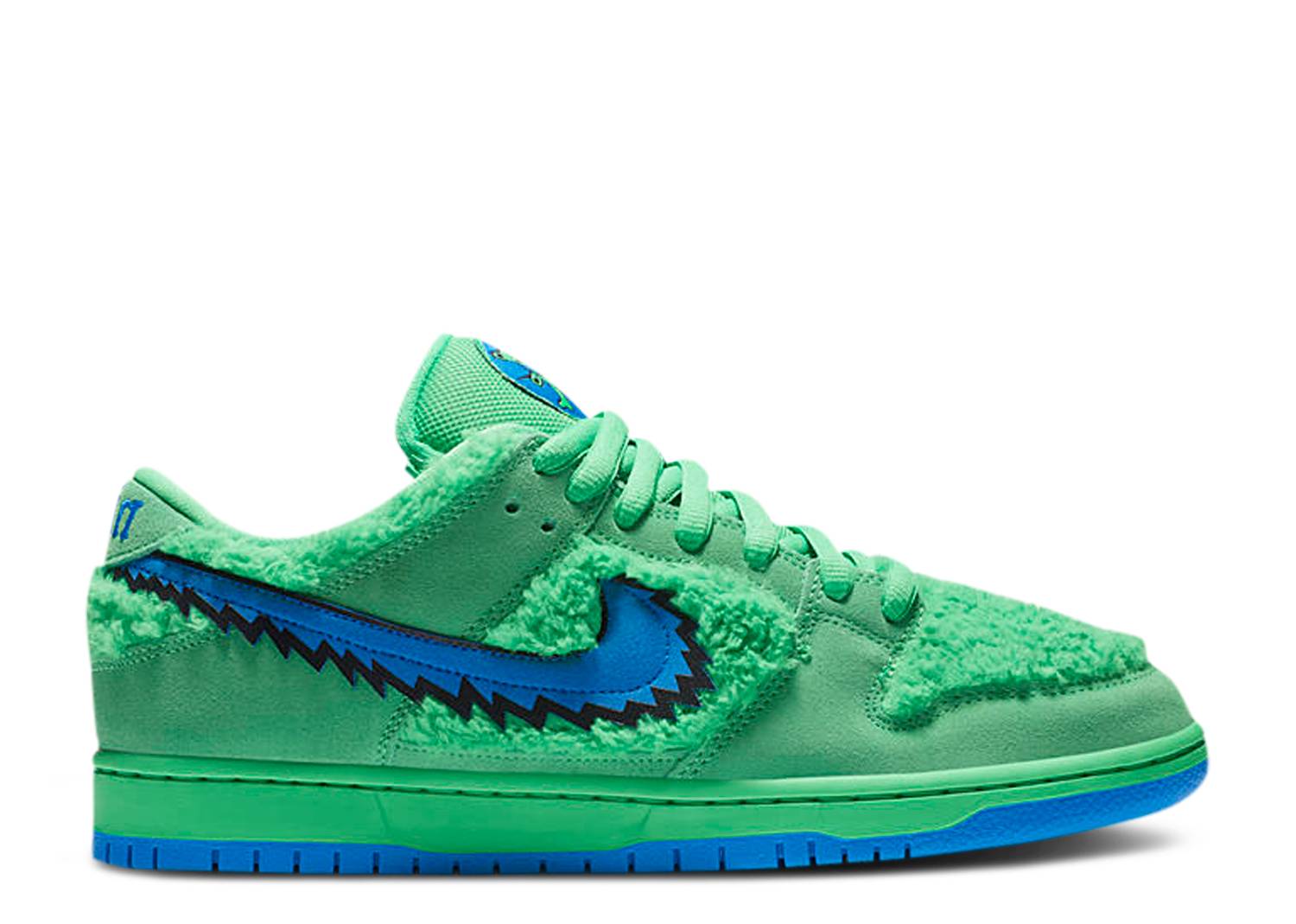 NIKE SB DUNK LOW X GRATEFUL DEAD “GREEN BEAR”