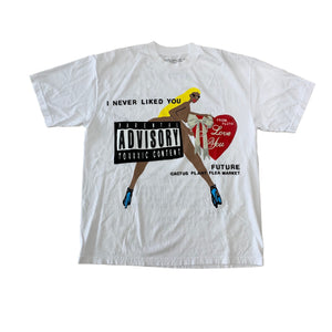 CPFM X FUTURE I NEVER LIKED YOU TEE