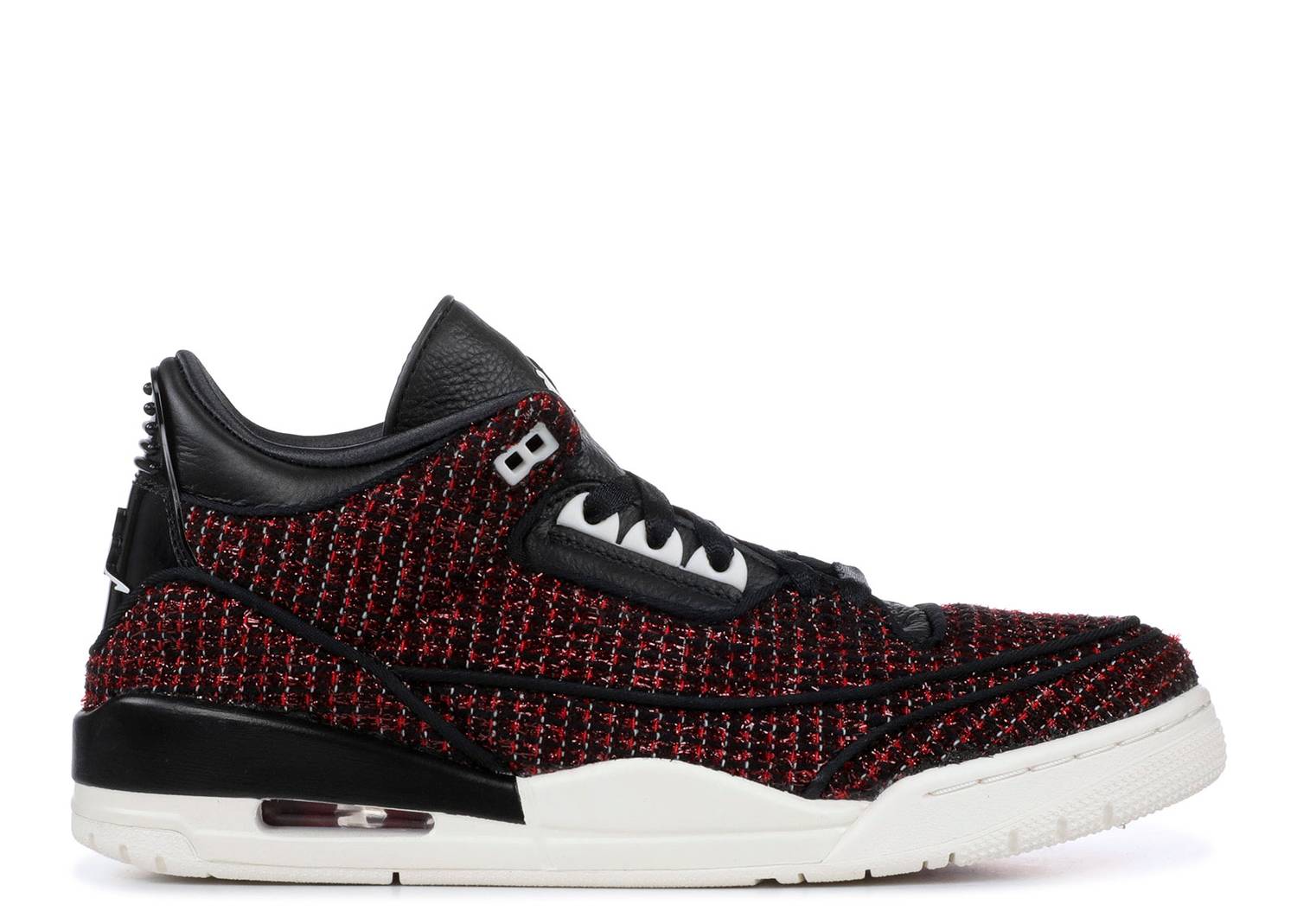 AIR JORDAN 3 X AWOK VOGUE “UNIVERSITY RED” (W)