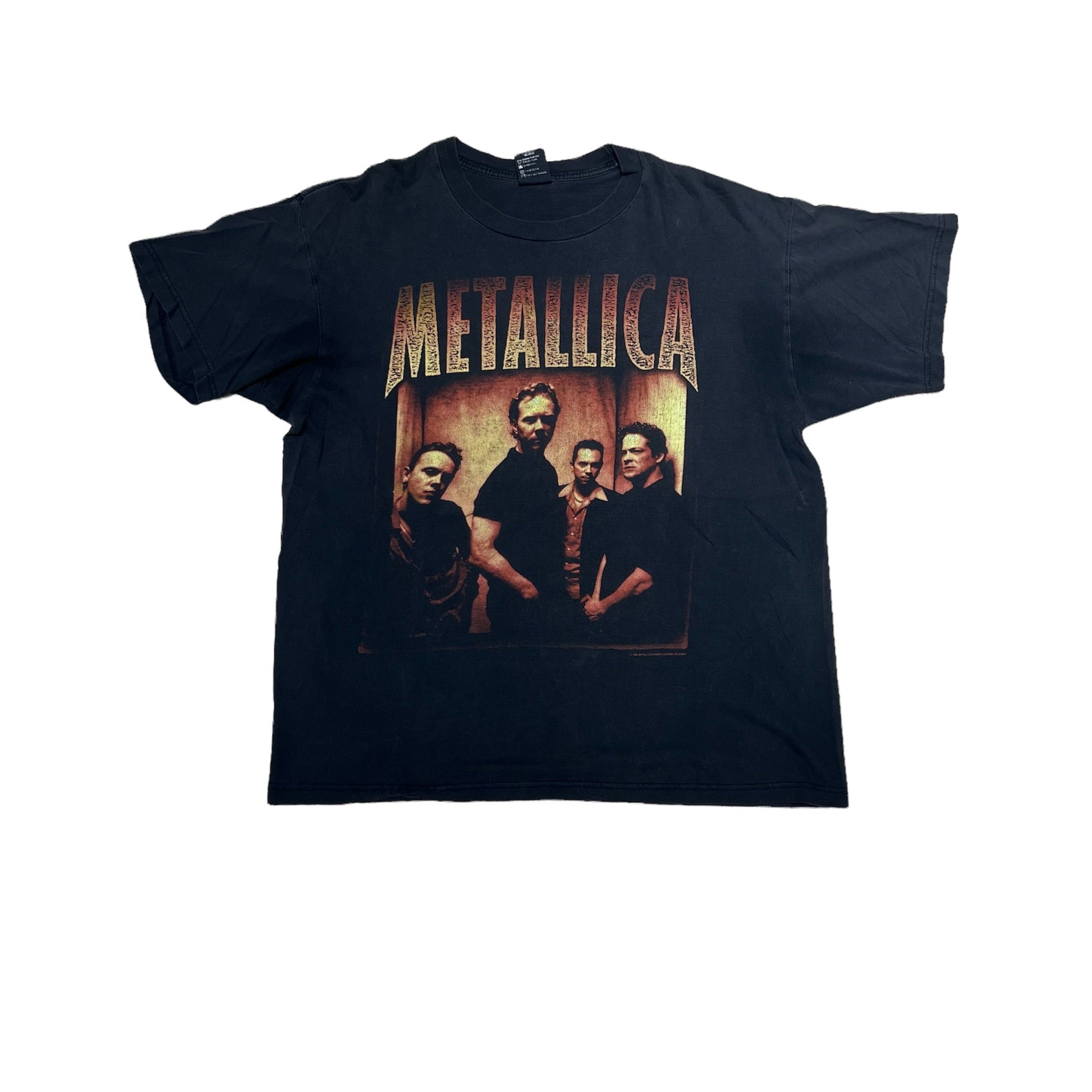 1998 METALLICA BAND TEE