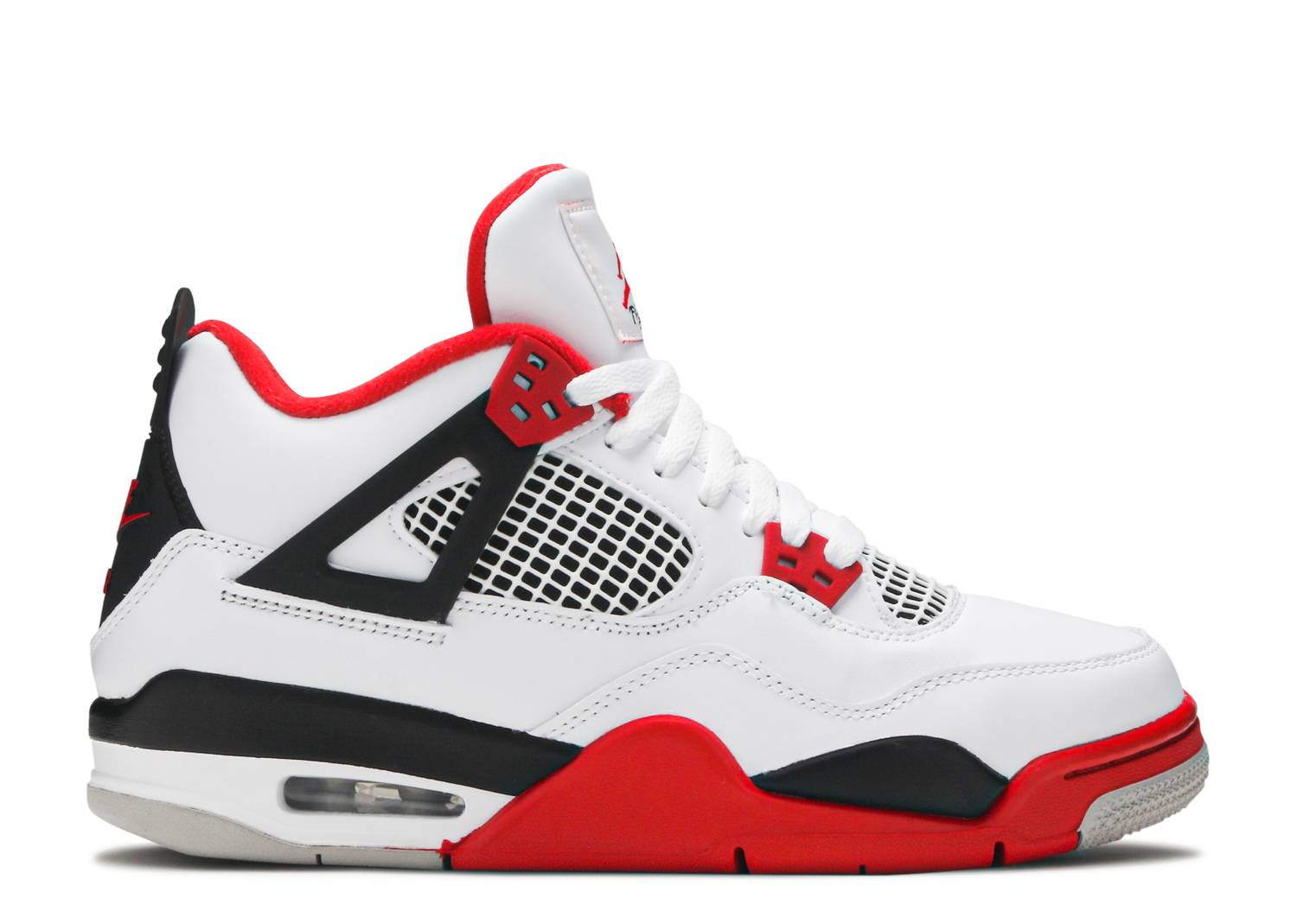 AIR JORDAN 4 RETRO “FIRE RED” (2020) (GS)