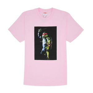 SUPREME RAPHAEL TEE - PINK