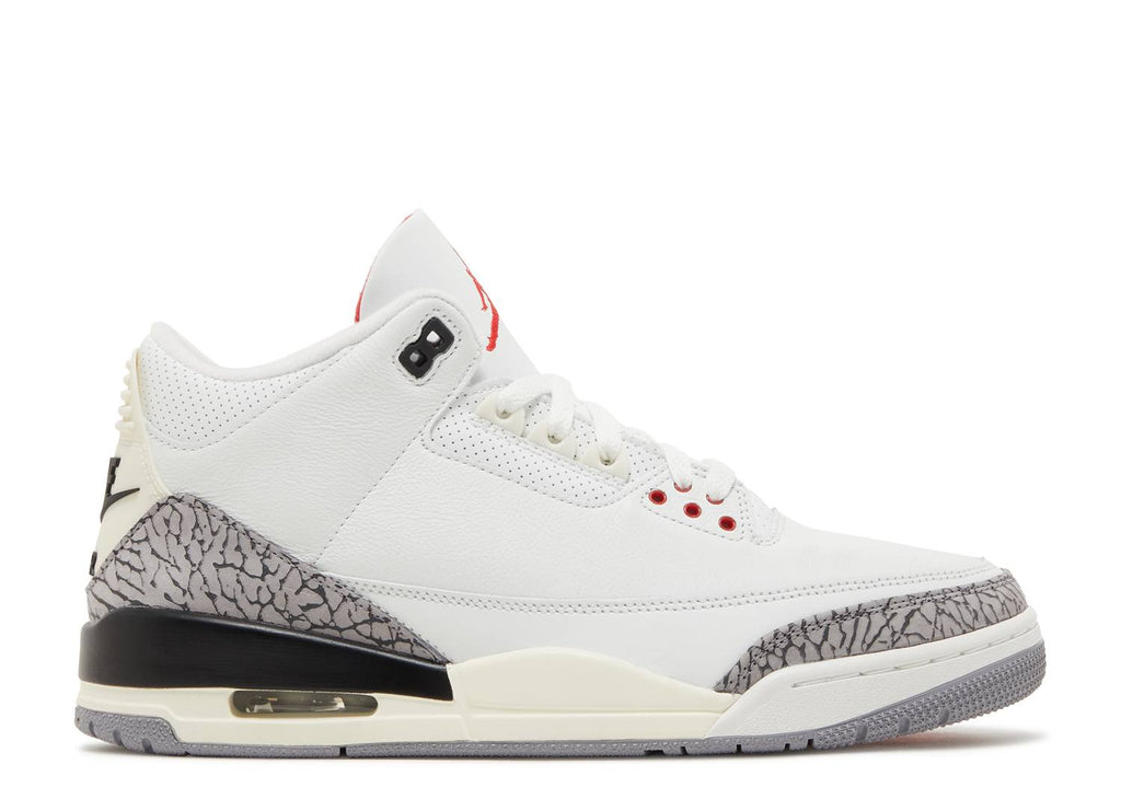 AIR JORDAN 3 “WHITE CEMENT REIMAGINED”