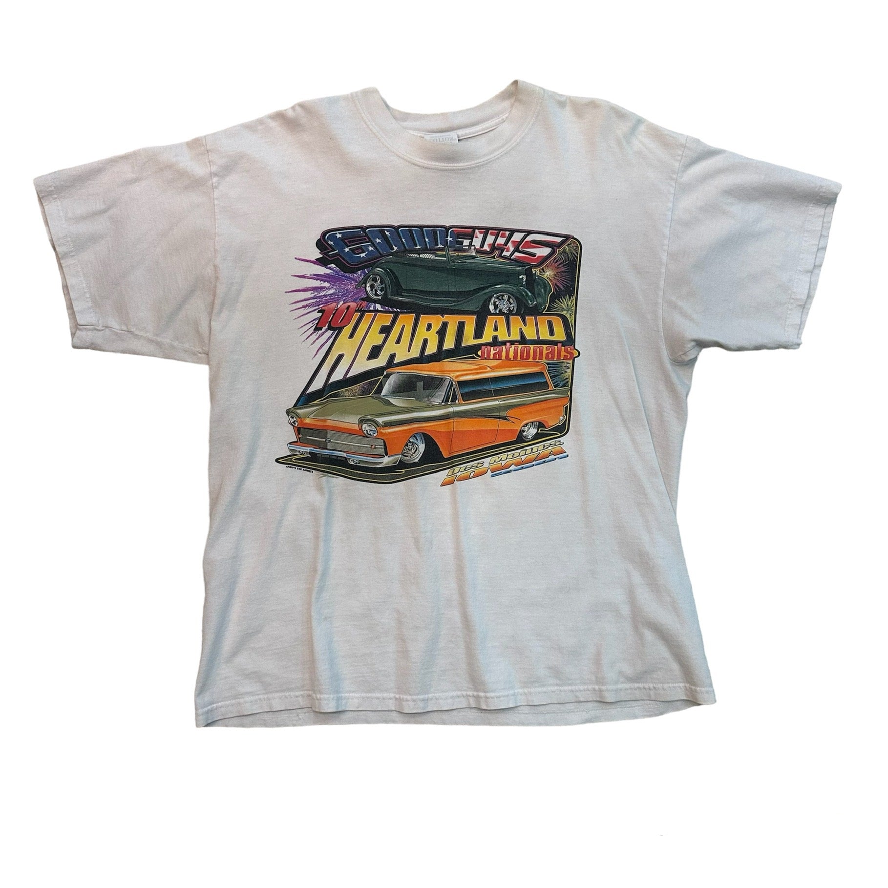 2001 HOT ROD TEE