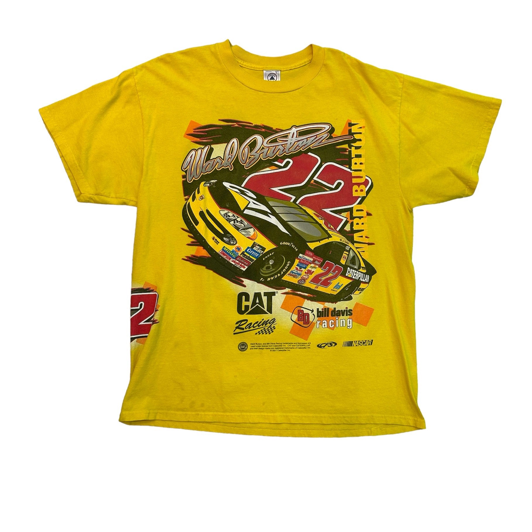 2001 WARD BURTON NASCAR TEE