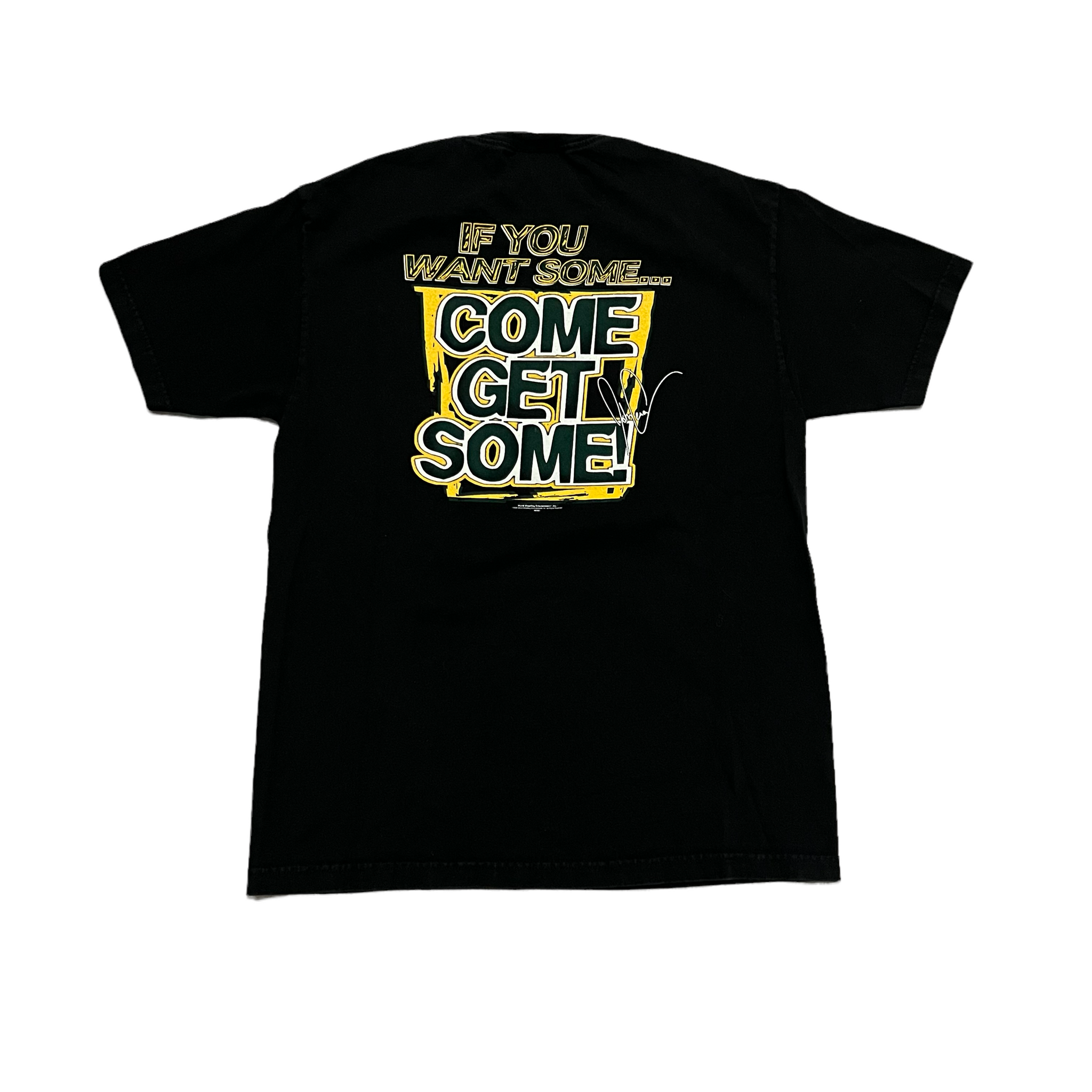 2002 JOHN CENA COME GET SOME TEE