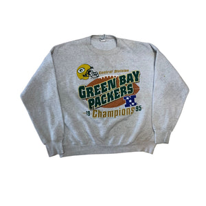 1995 GREEN BAY PACKERS NFC CHAMPS CREWNECK