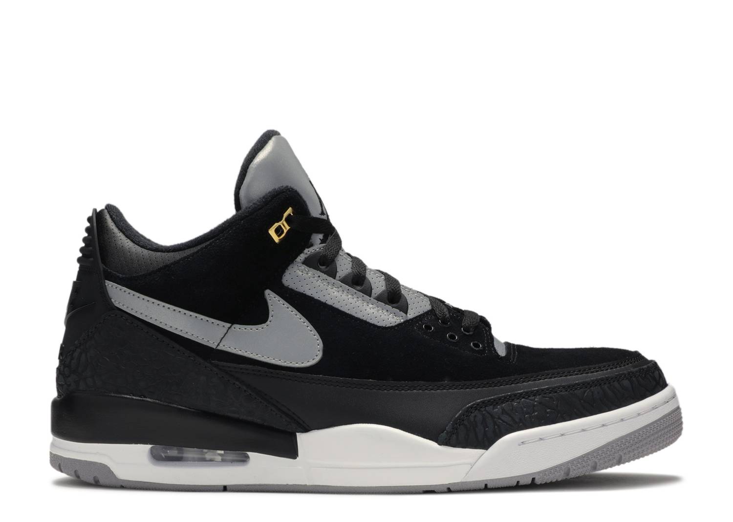 AIR JORDAN 3 “TINKER BLACK CEMENT GOLD”