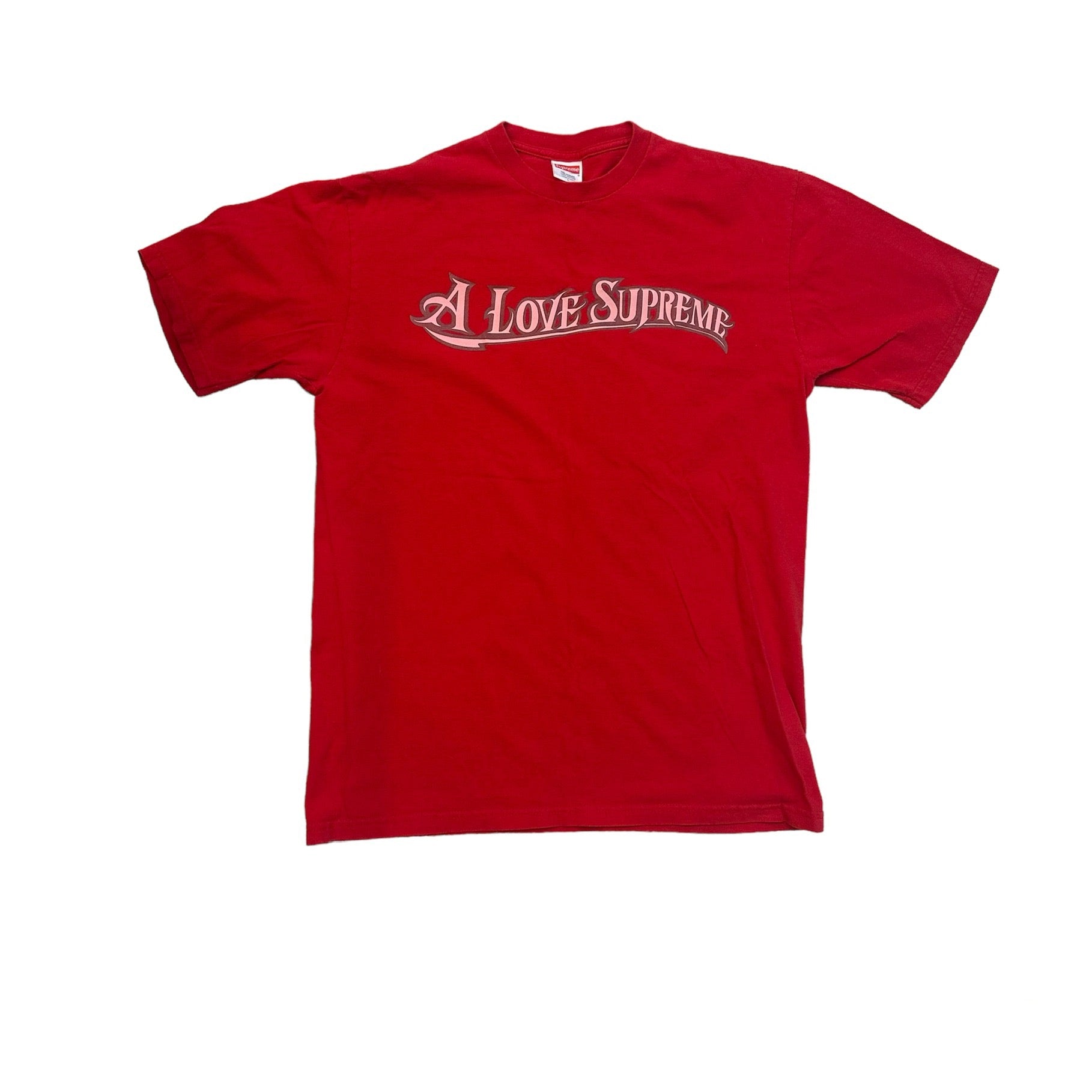 A LOVE SUPREME TEE - RED