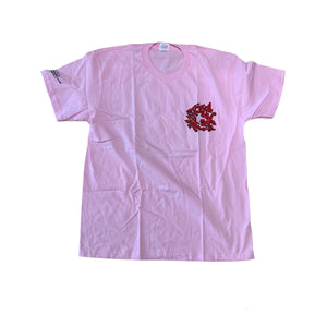 SUPREME SUPPORT UNIT TEE - PINK
