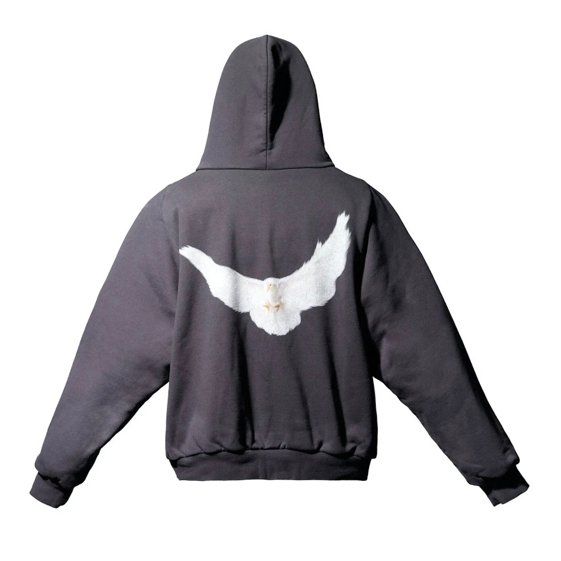 YEEZY GAP DOVE SHRUNKEN HOODIE - BLACK