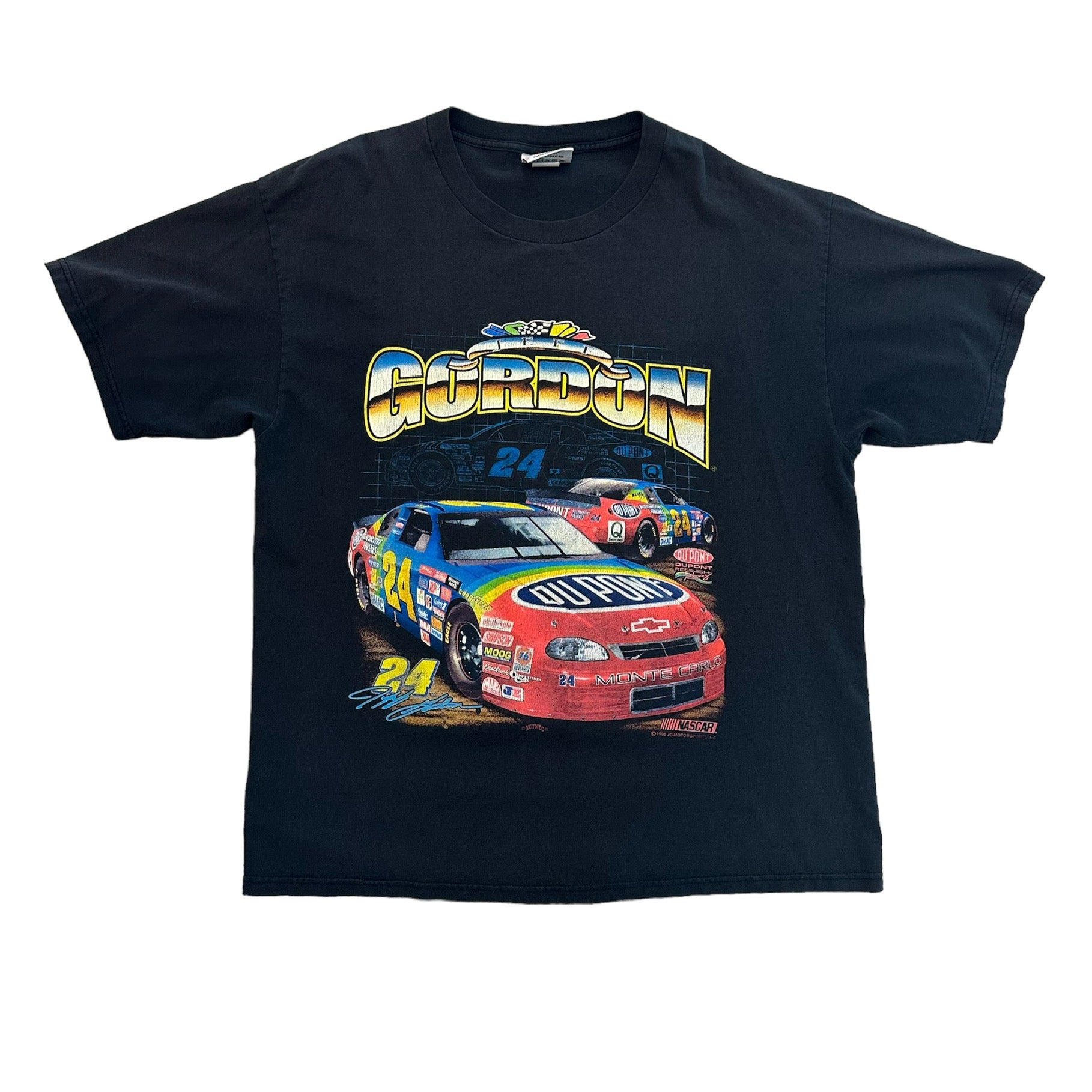 1998 JEFF GORDON NASCAR TEE