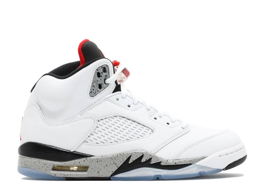 AIR JORDAN 5 RETRO “WHITE CEMENT”