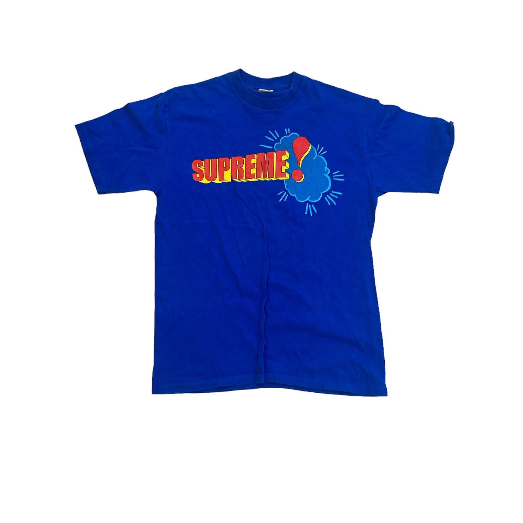 SUPREME COMIC TEE - BLUE