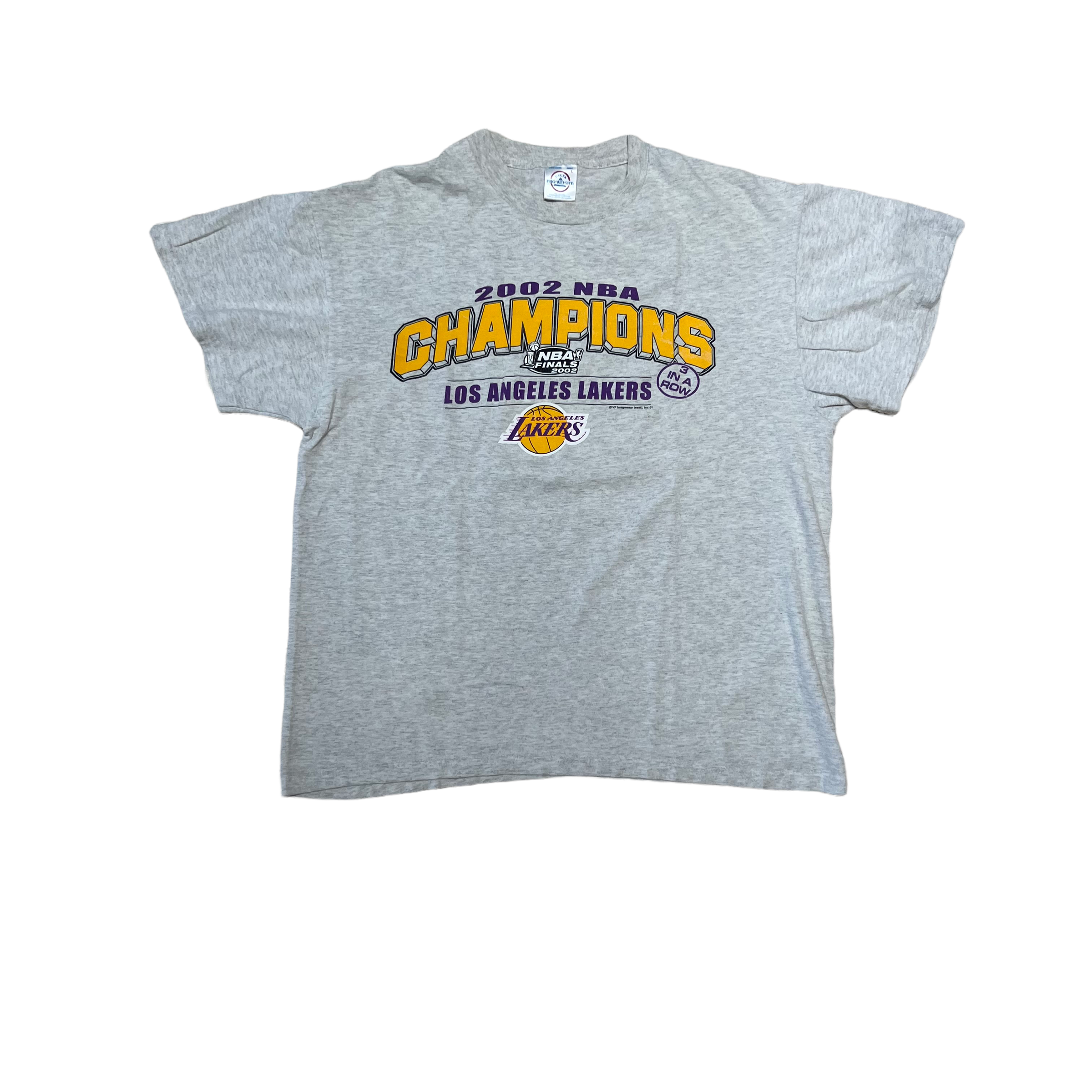 2002 LA LAKERS NBA CHAMPIONS TEE