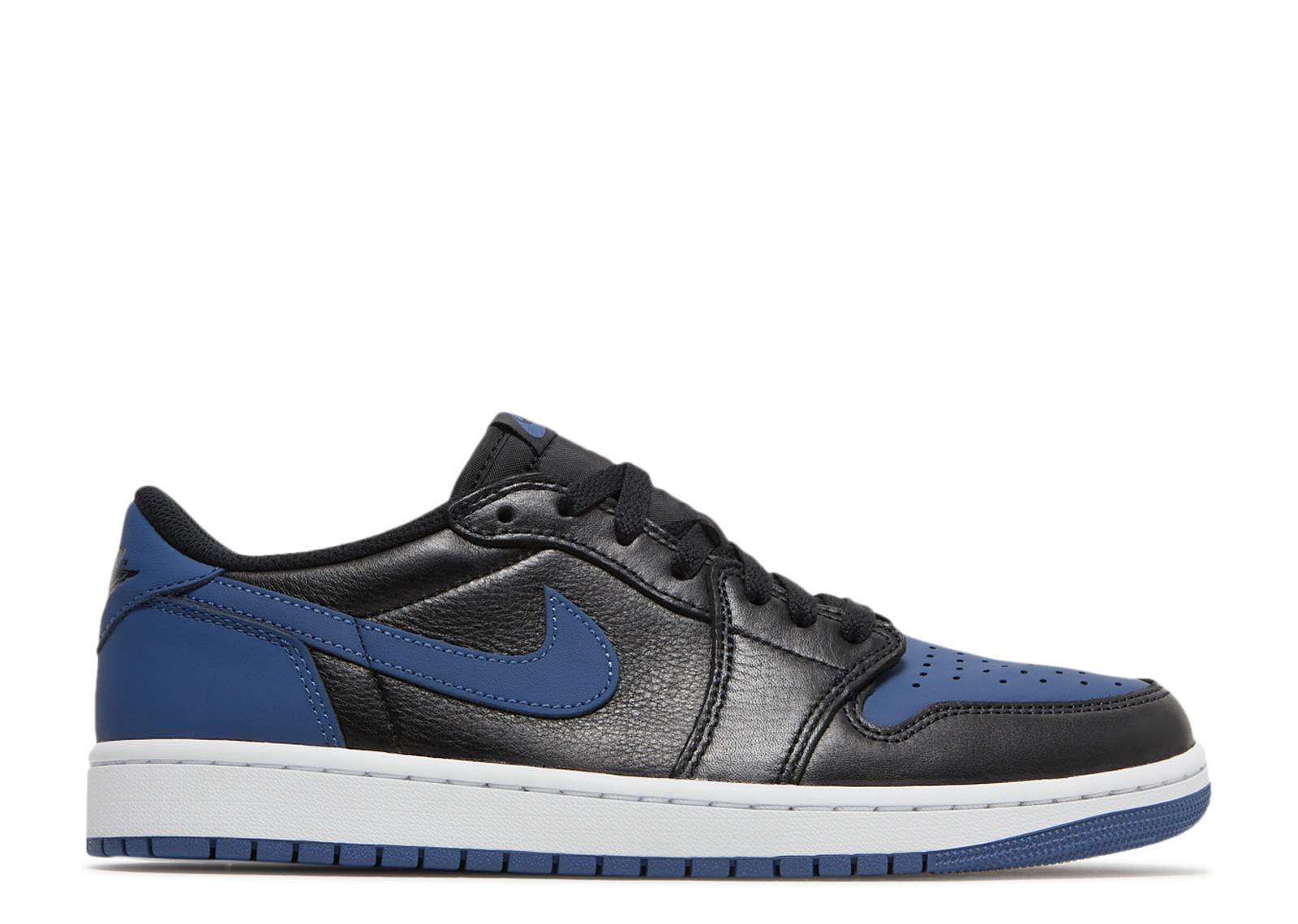 AIR JORDAN 1 RETRO LOW OG “MYSTIC NAVY”