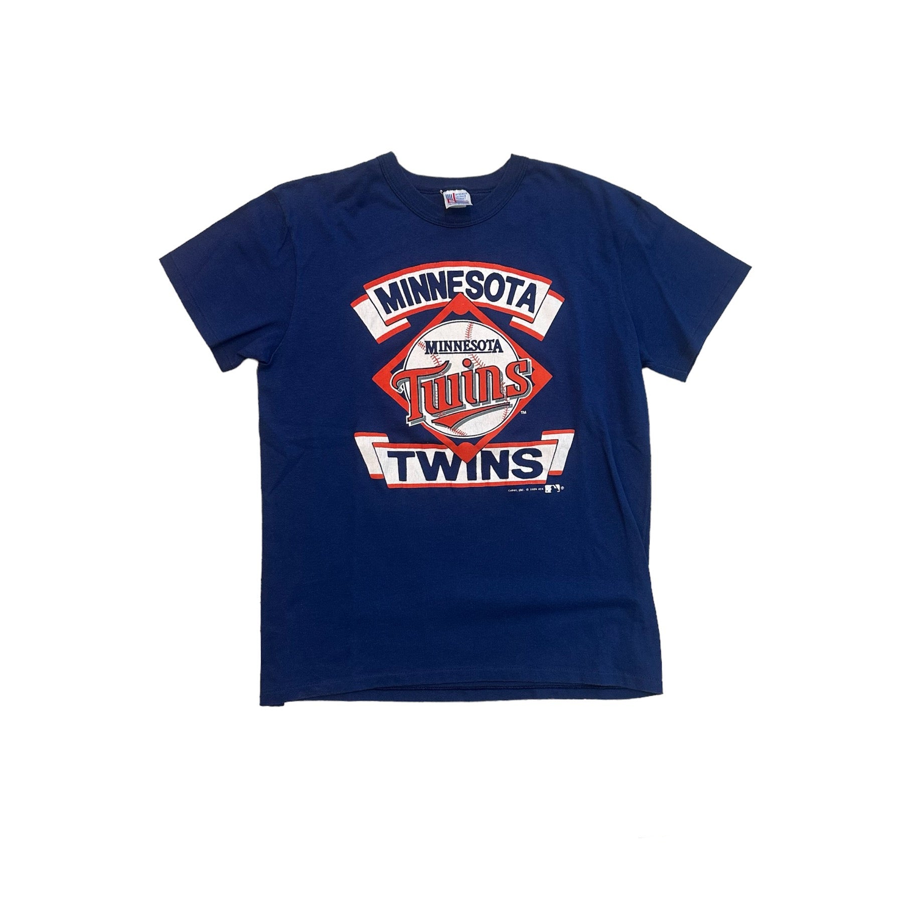 1989 MINNESOTA TWINS TEE