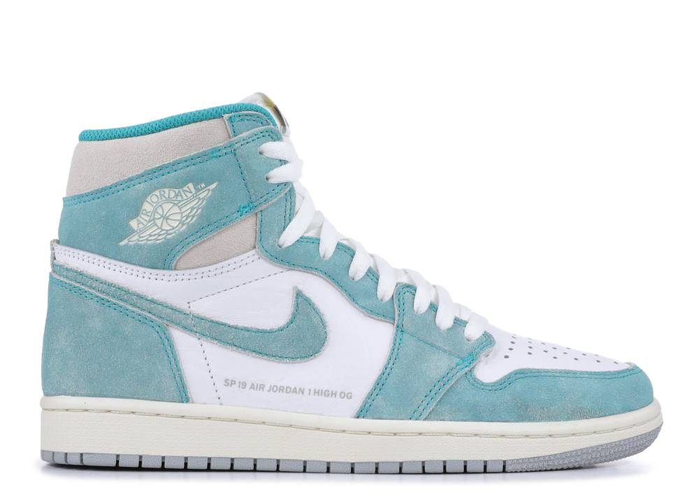 AIR JORDAN 1 "TURBO GREEN"