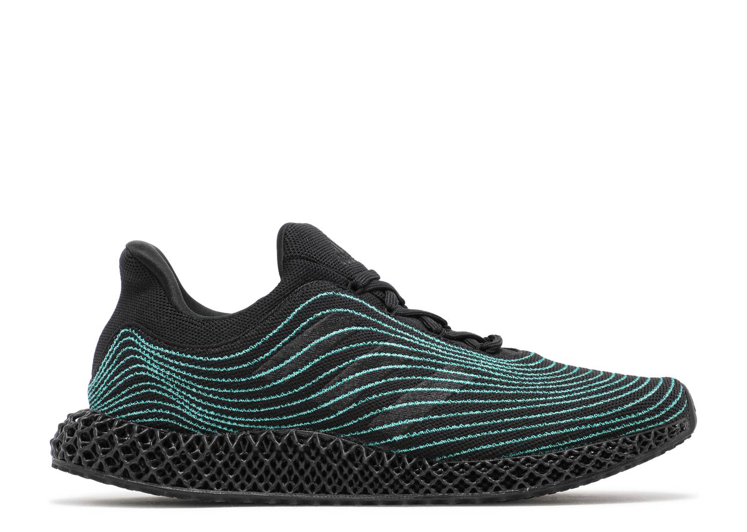 ADIDAS ULTRA BOOST 4D UNCAGED X PARLEY “BLACK”