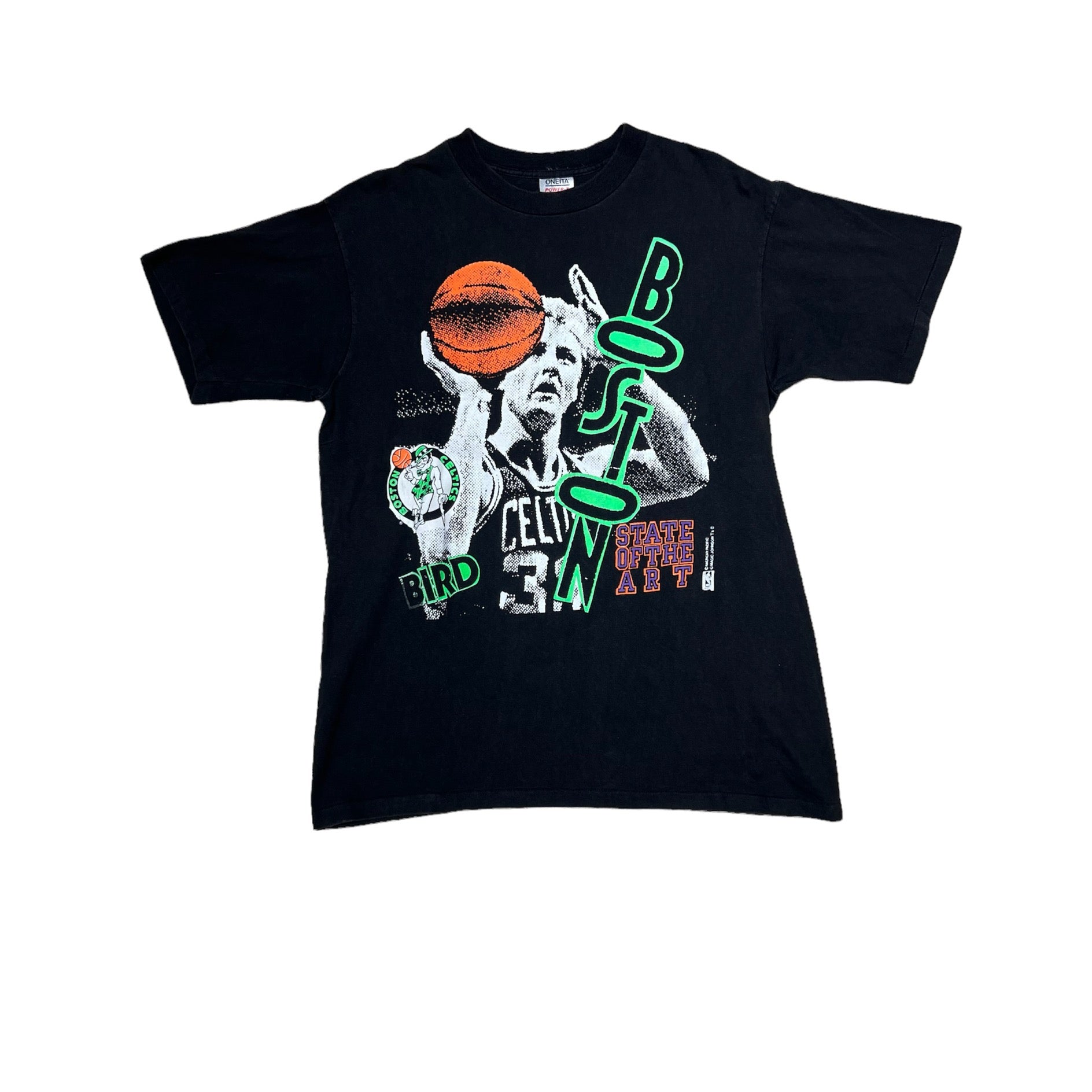 90’S BOSTON CELTICS LARRY BIRD TEE