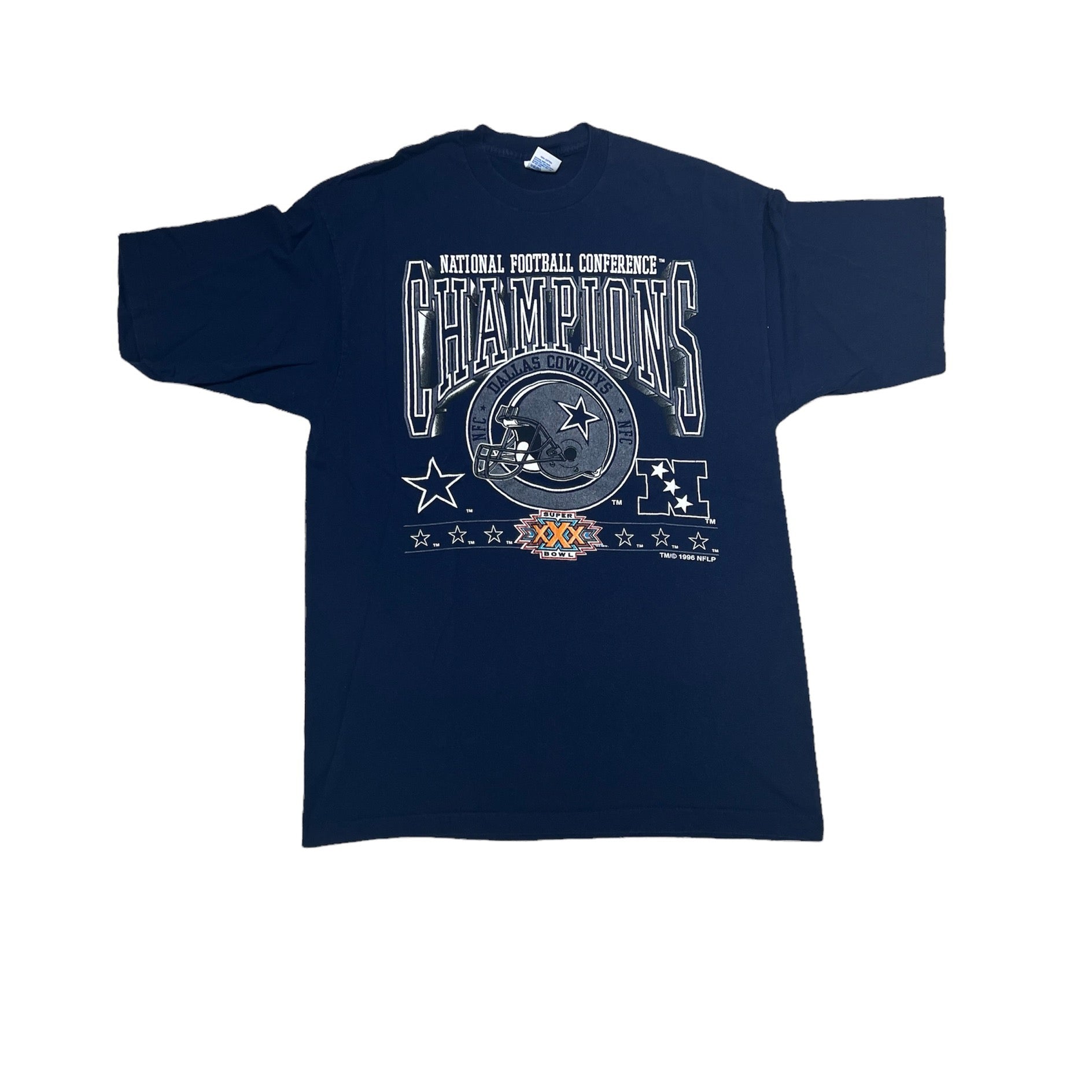 1996 DALLAS COWBOYS NFC CHAMPIONS TEE