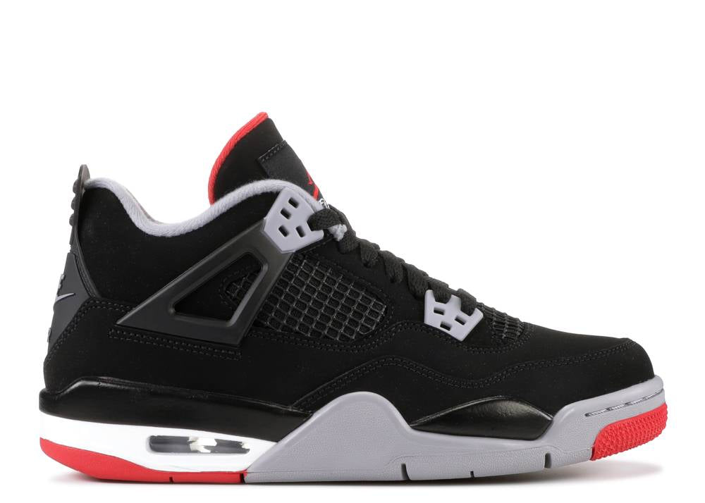 AIR JORDAN 4 RETRO “BRED” (2019) (GS)