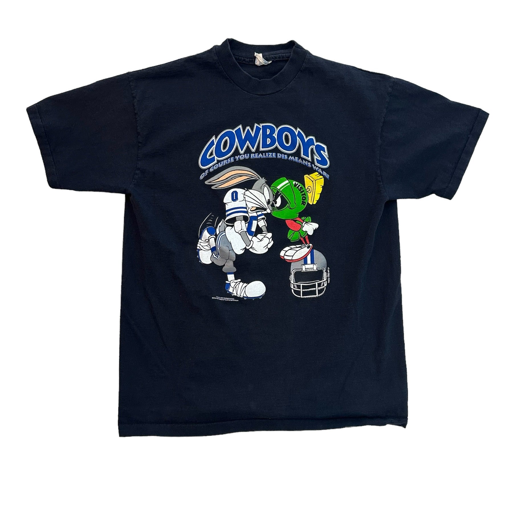 1993 BUGS BUNNY DALLAS COWBOYS TEE (LR)