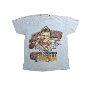 1994 JOE MONTANA KANSAS CITY CHIEFS TEE (LR)