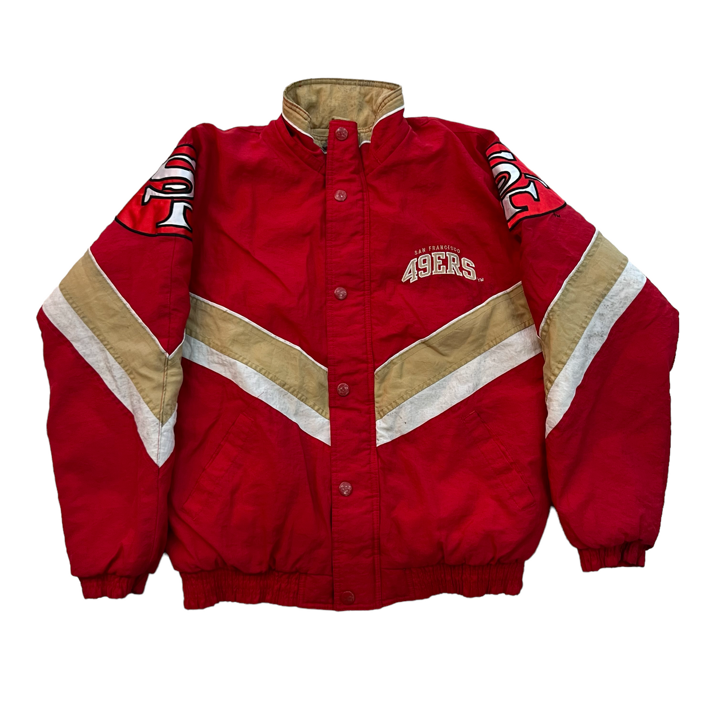90 S 49ERS STARTER JACKET Thevaultdtx 90 s 49ers starter jacket thevaultdtx
