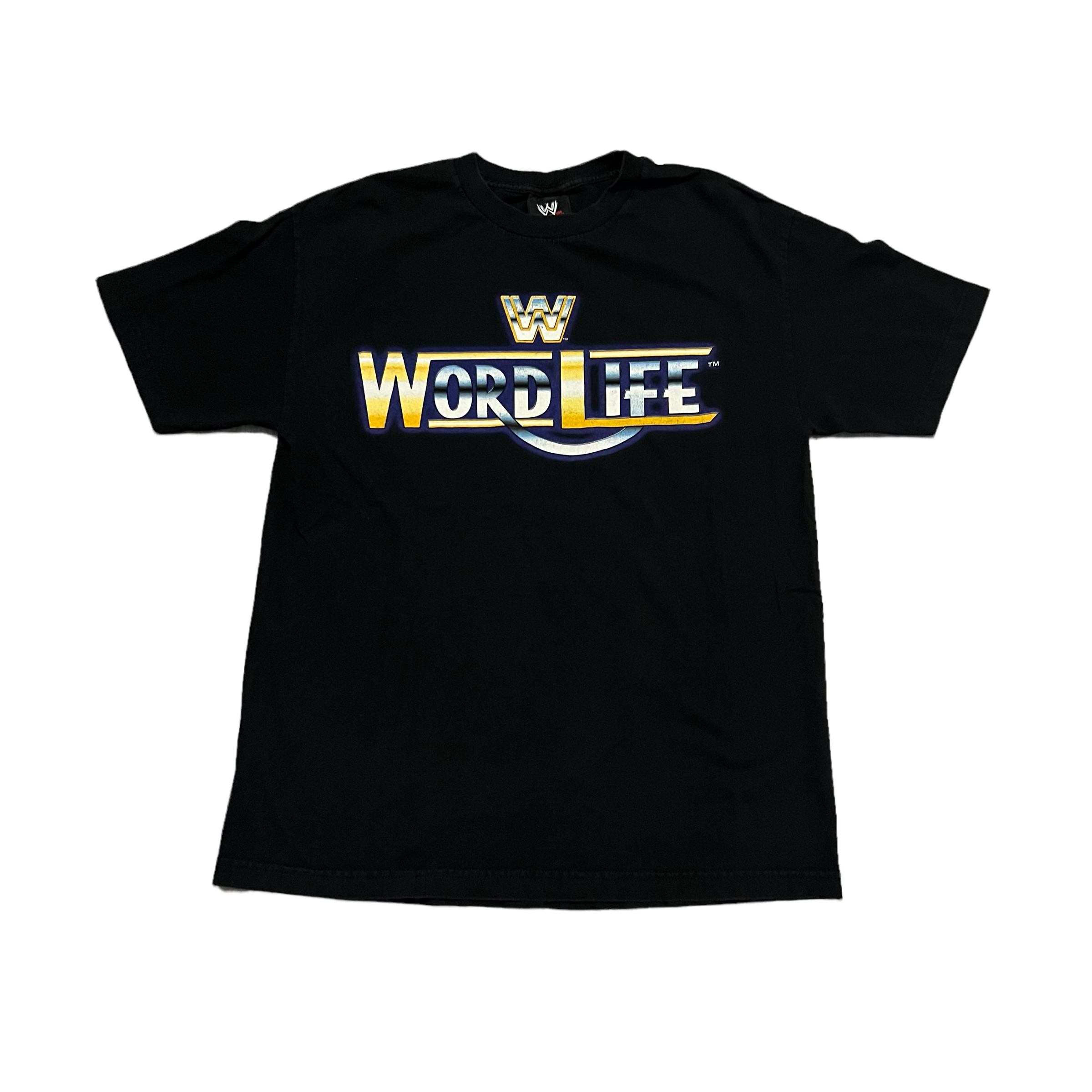 2002 WORD LIFE WWE TEE