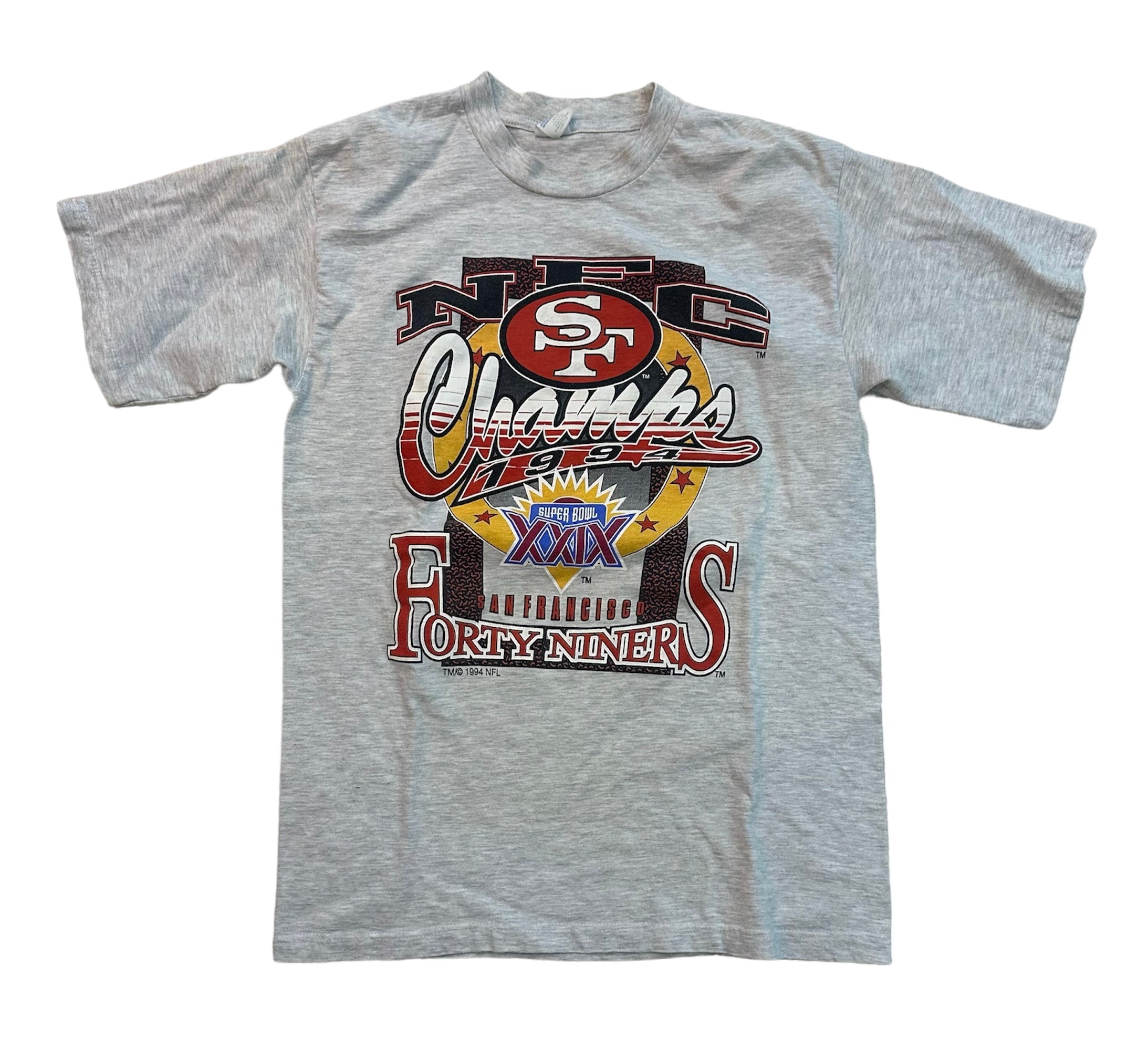 1994 SAN FRANCISCO 49ERS NFC CHAMPS TEE (LR)