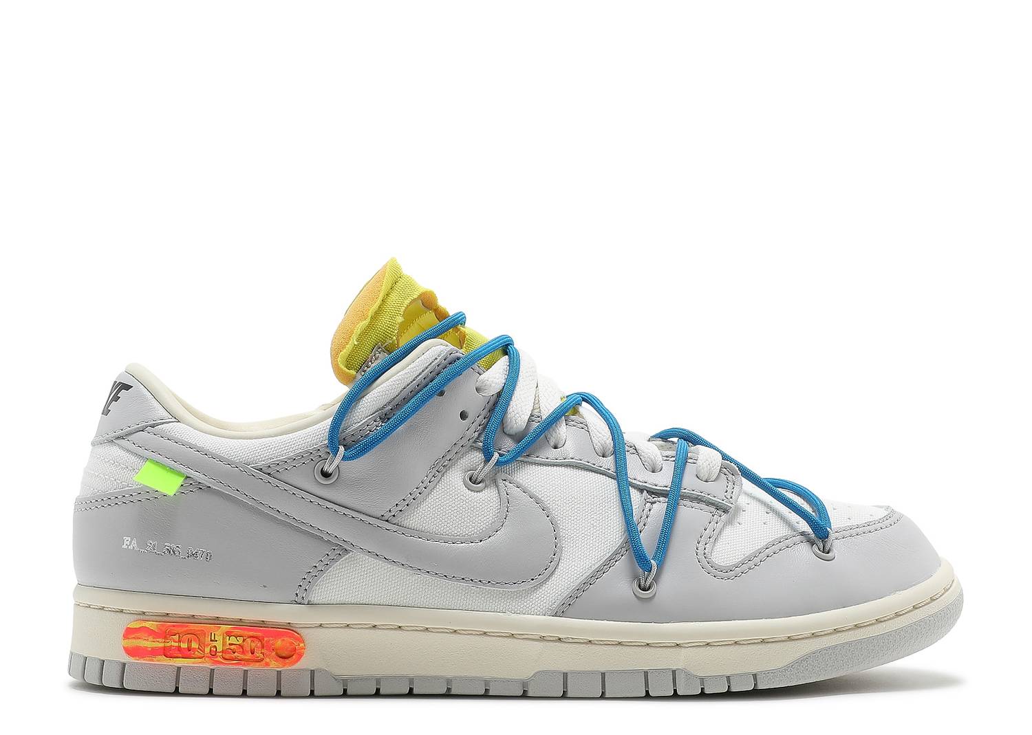 NIKE DUNK LOW X OFF-WHITE “LOT 10”