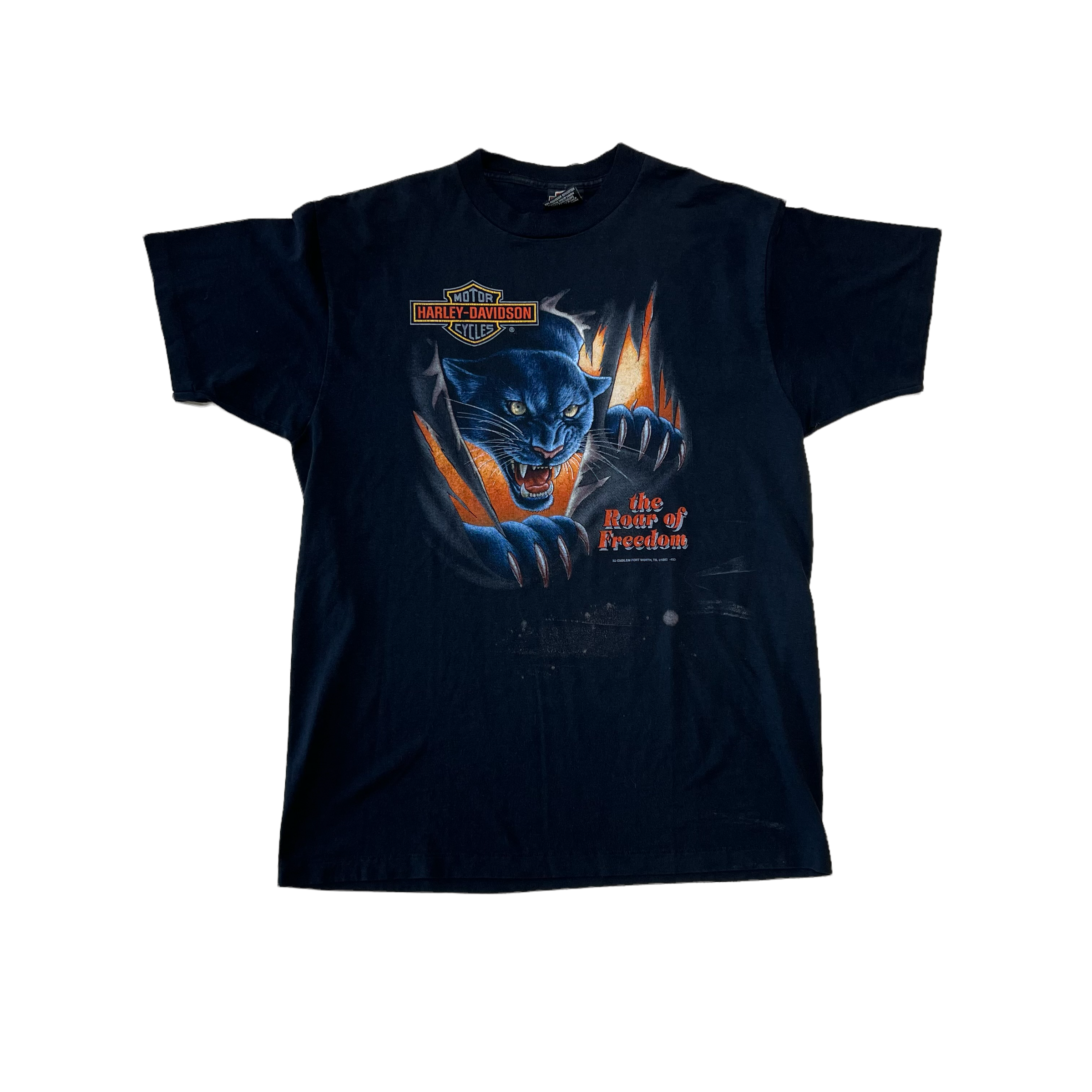 1992 HARLEY DAVIDSON “THE ROAR OF FREEDOM TEE (LR)