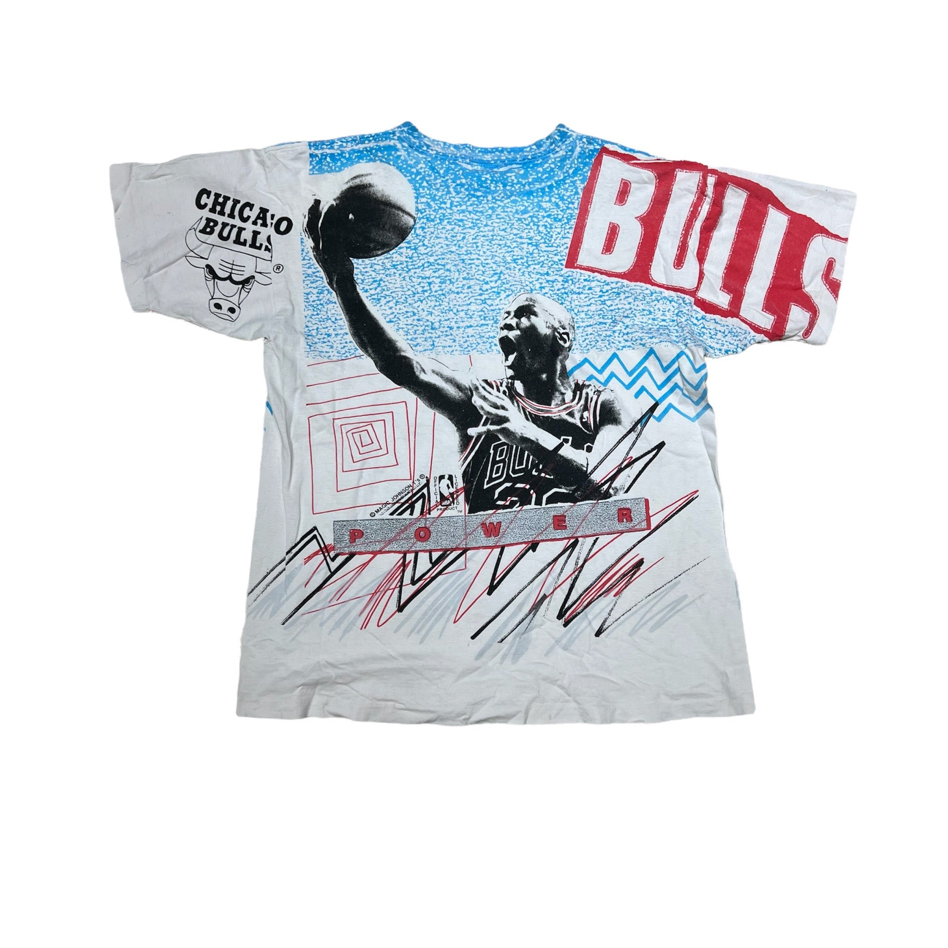 90’S MICHEAL JORDAN AOP BULLS TEE