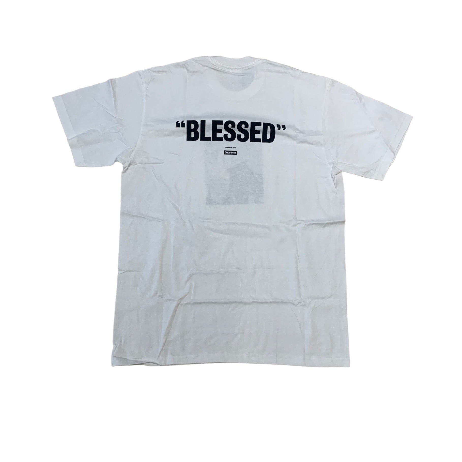 SUPREME “BLESSED” TEE - WHITE
