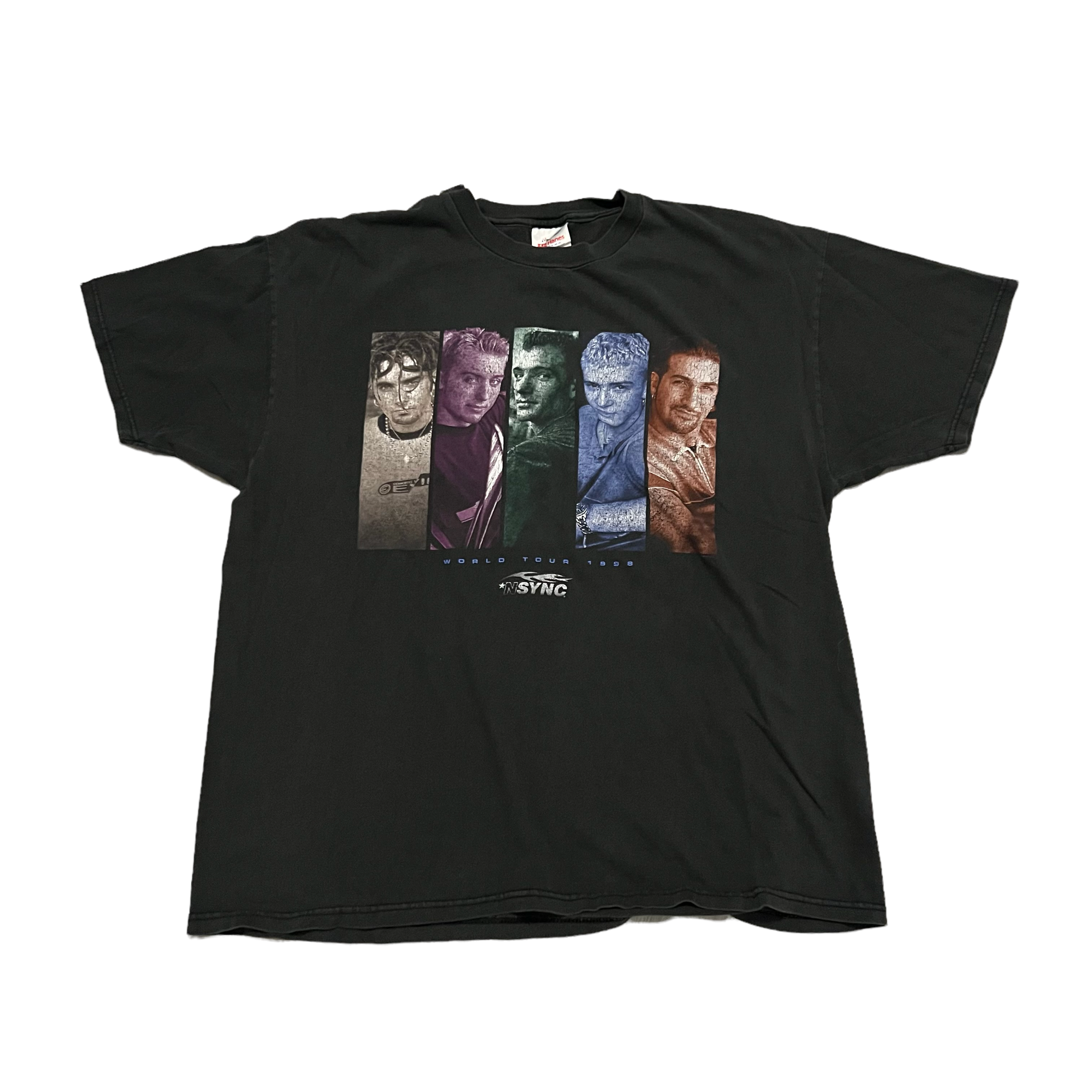 1998 NSYNC WORLD TOUR TEE