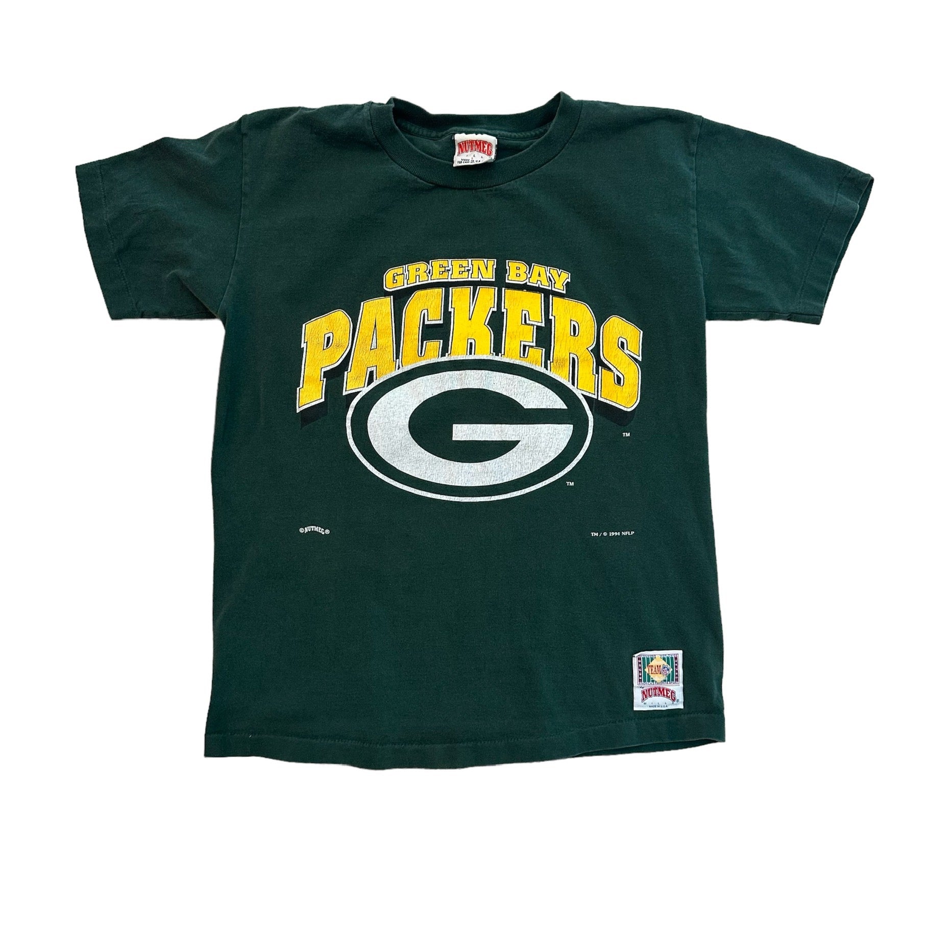 1994 NUTMEG GREEN BAY PACKERS TEE (LR)