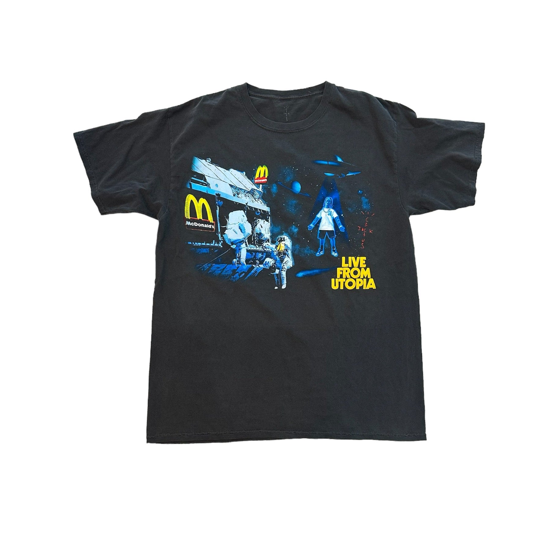 TRAVIS SCOTT X MCDONALDS LIVE FROM UTOPIA TEE