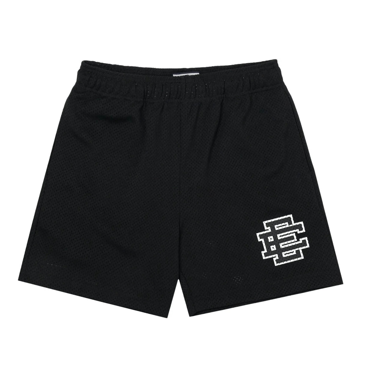 ERIC EMANUEL EE BASIC SHORTS (SS23) - BLACK/WHITE