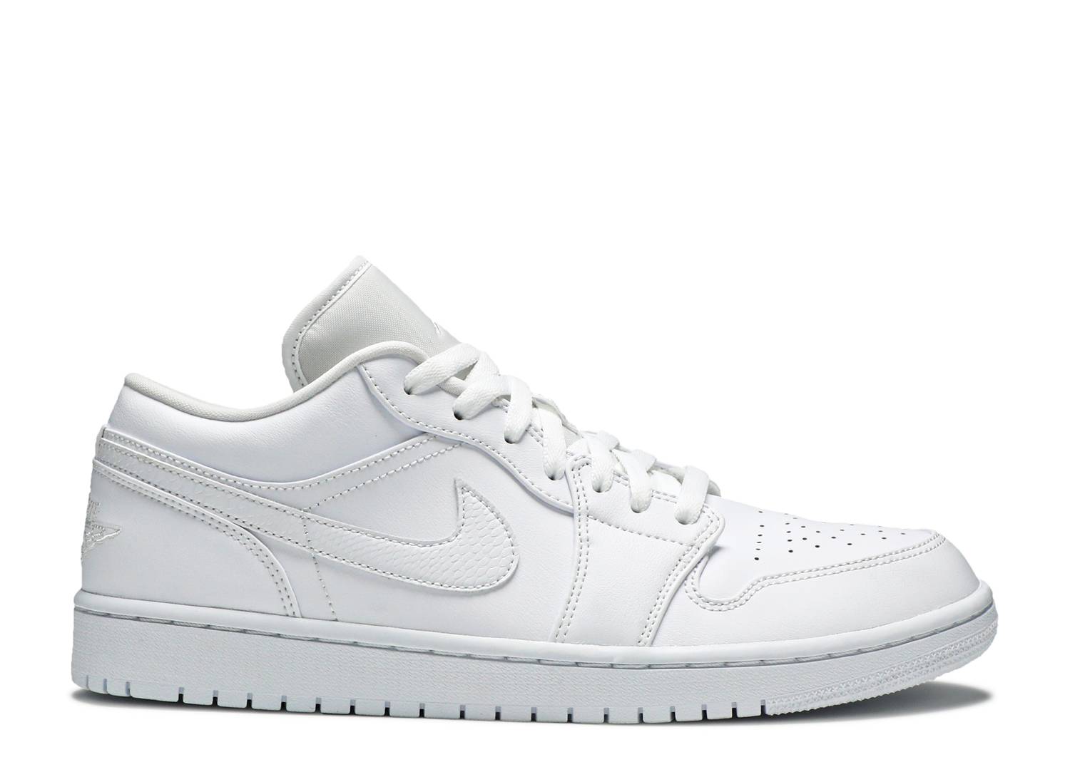 AIR JORDAN 1 LOW “TRIPLE WHITE”