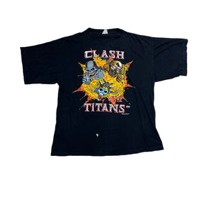 1990 CLASH OF THE TITANS BAND TEE (LR)