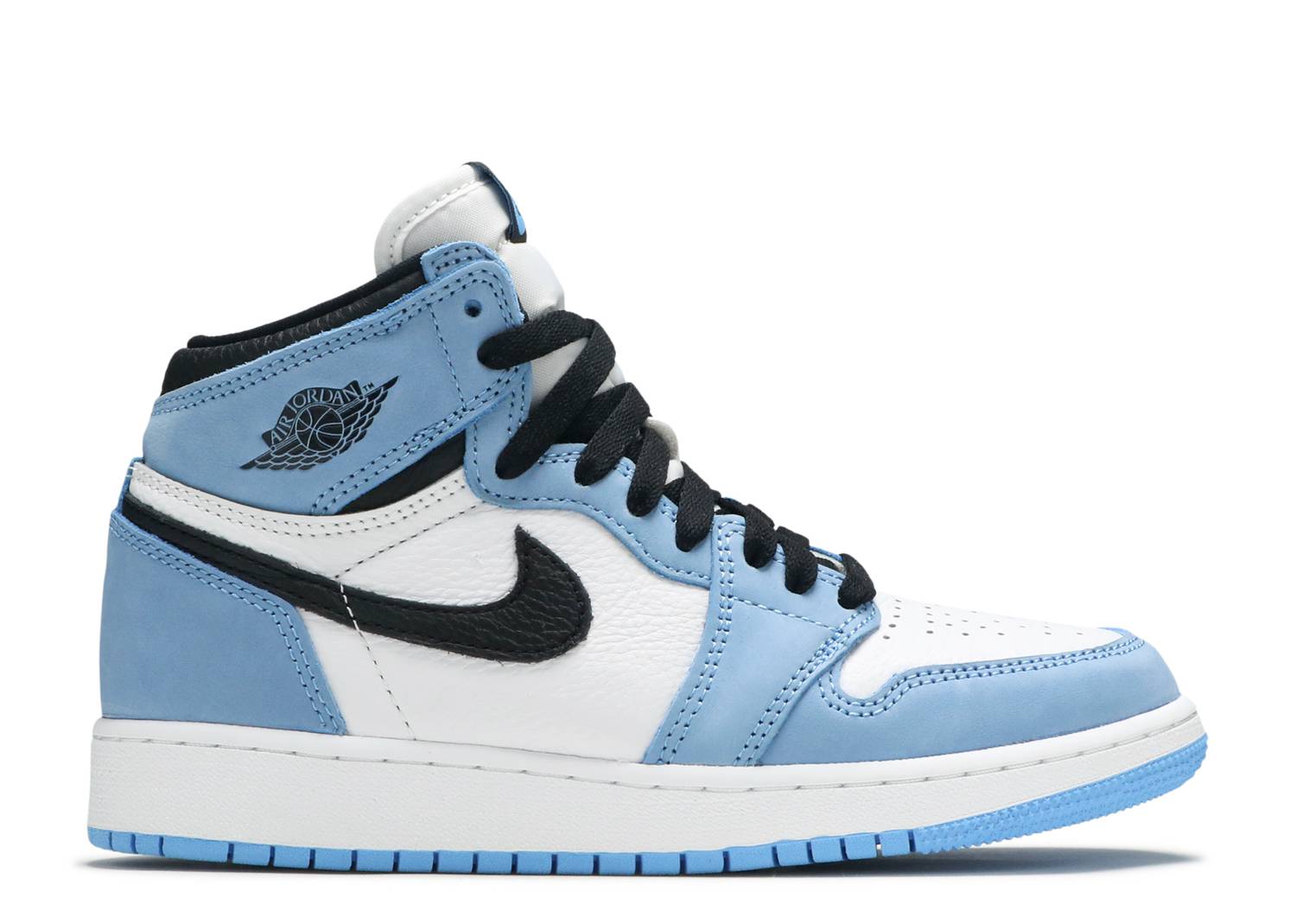 AIR JORDAN 1 "UNIVERSITY BLUE" (GS)