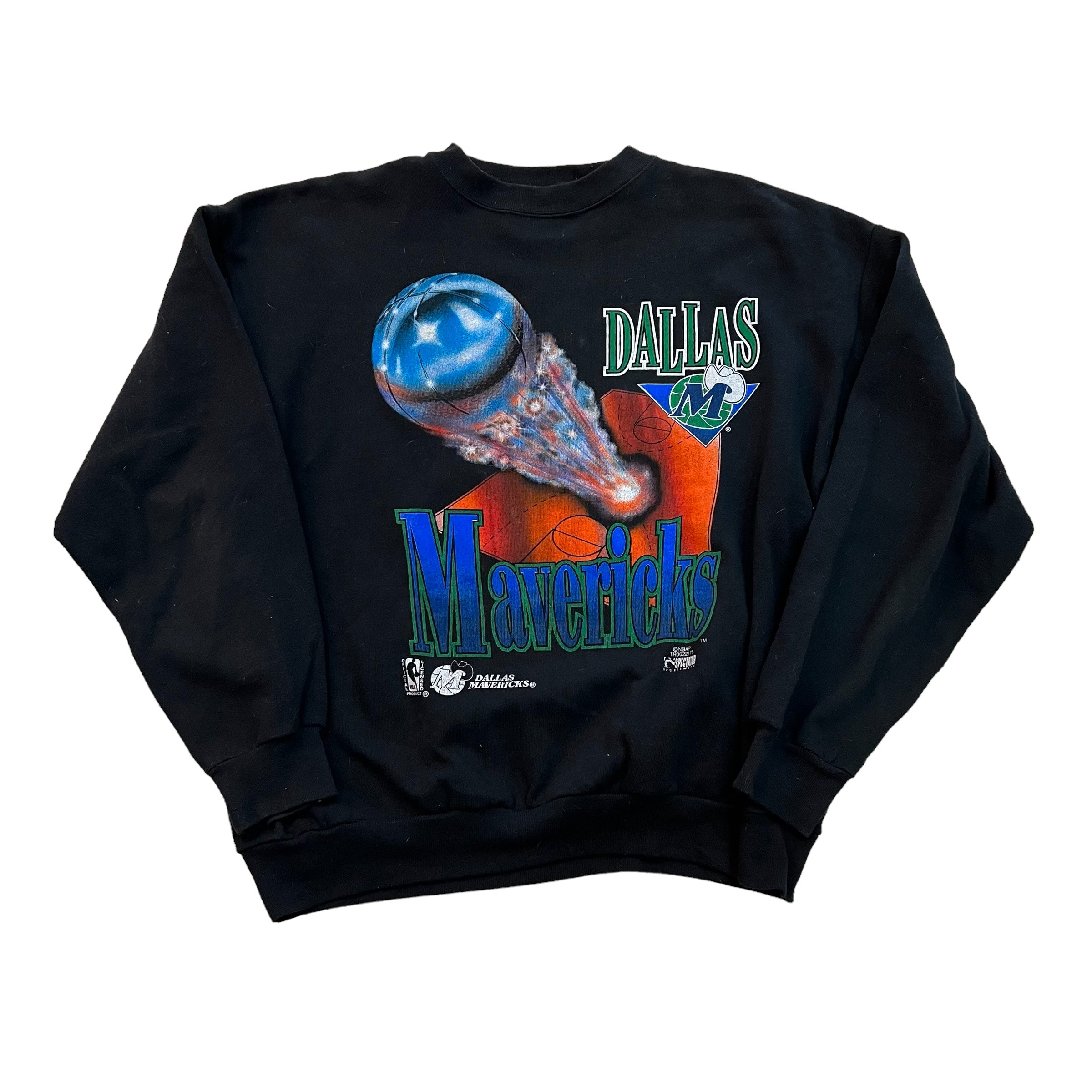 90’S DALLAS MAVERICKS CREWNECK