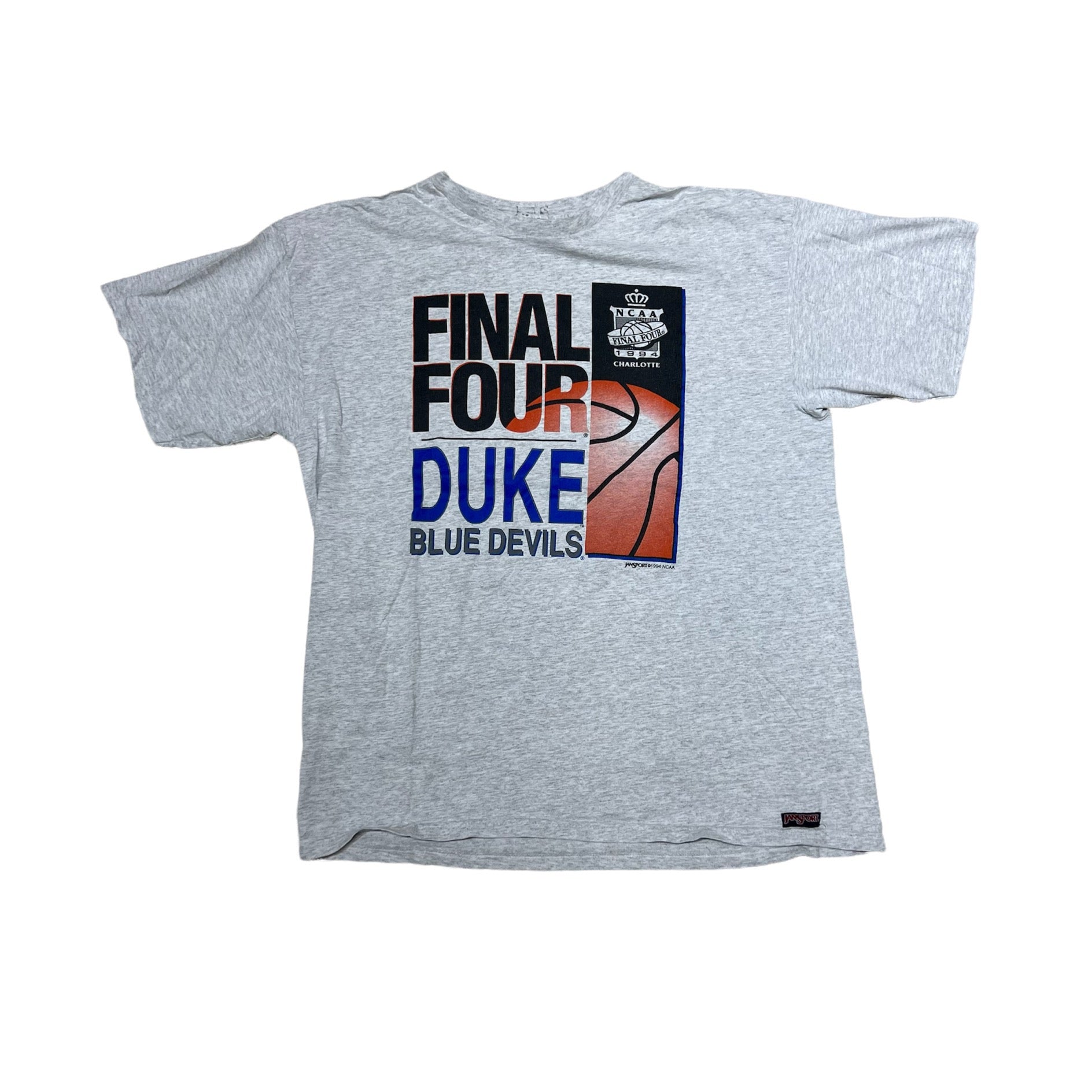 1994 DUKE FINAL FOUR MARCH MADNESS TEE (LR)