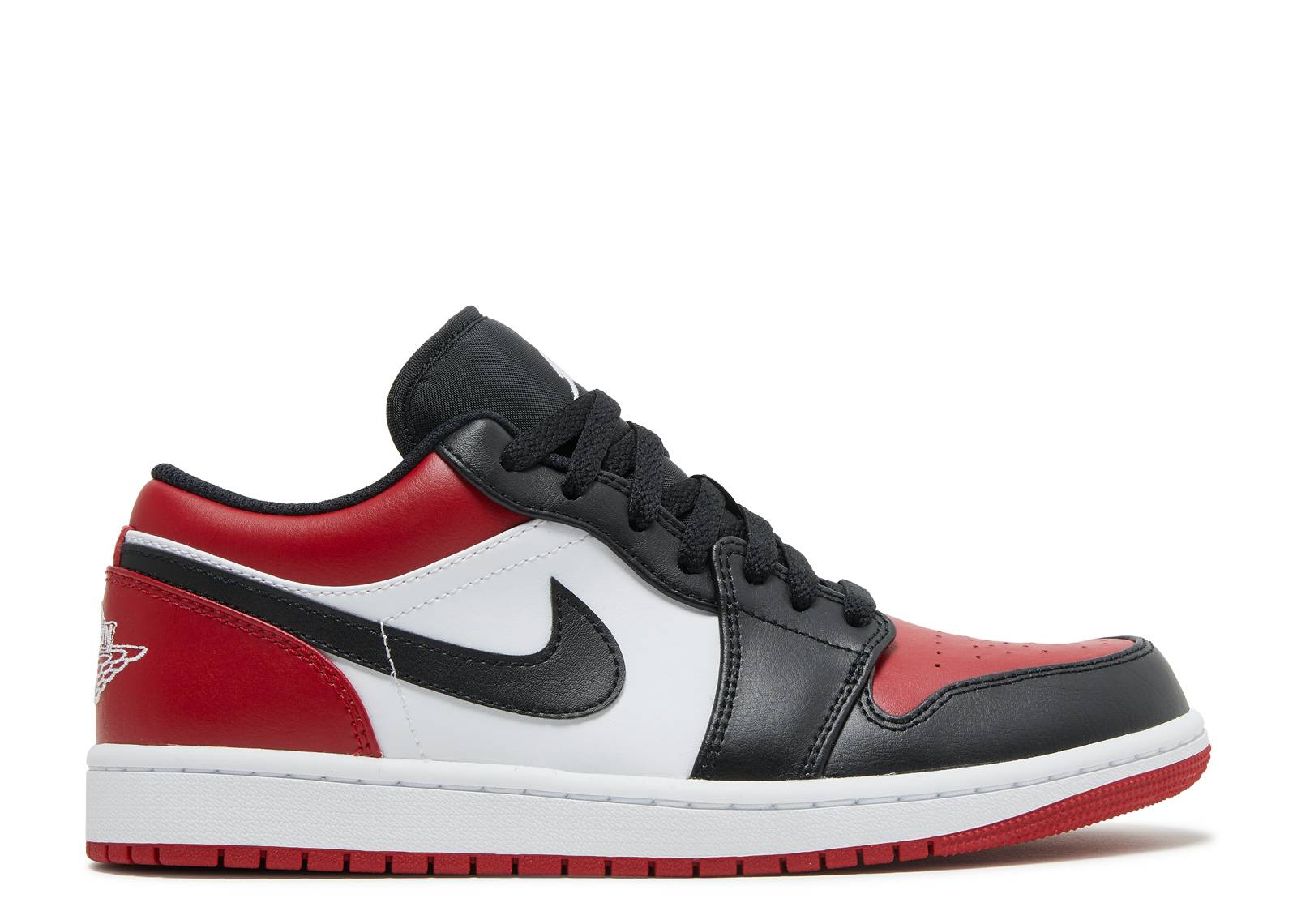 AIR JORDAN 1 RETRO LOW “BRED TOE”