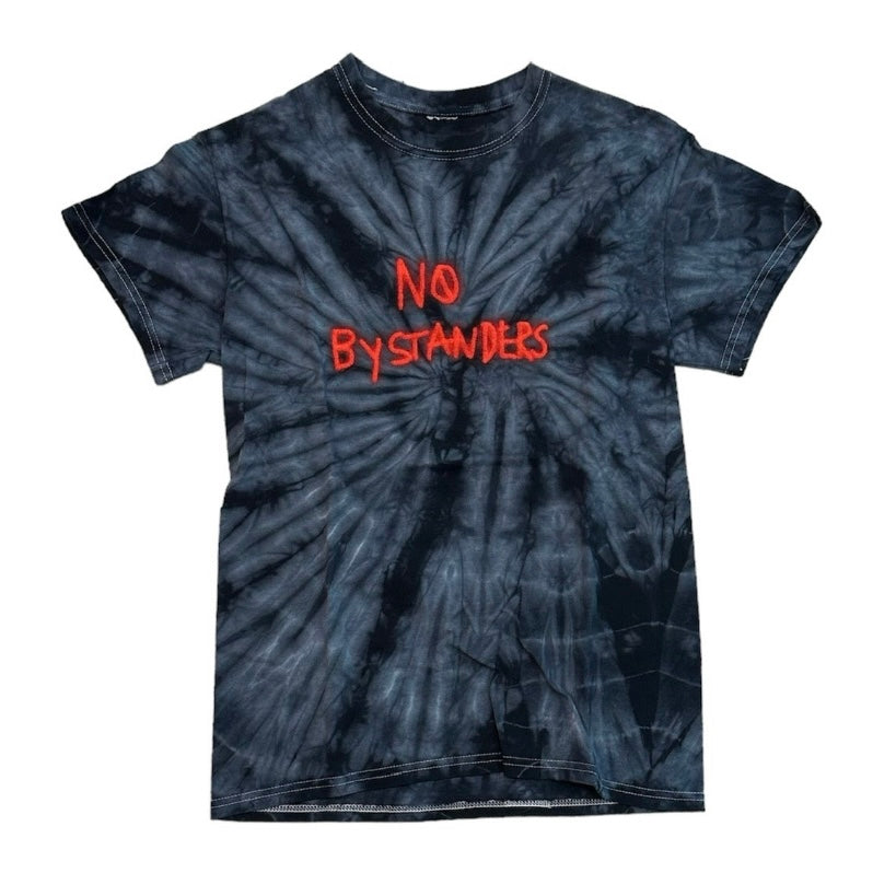 TRAVIS SCOTT NO BYSTANDERS TEE - BLACK TIE DYE