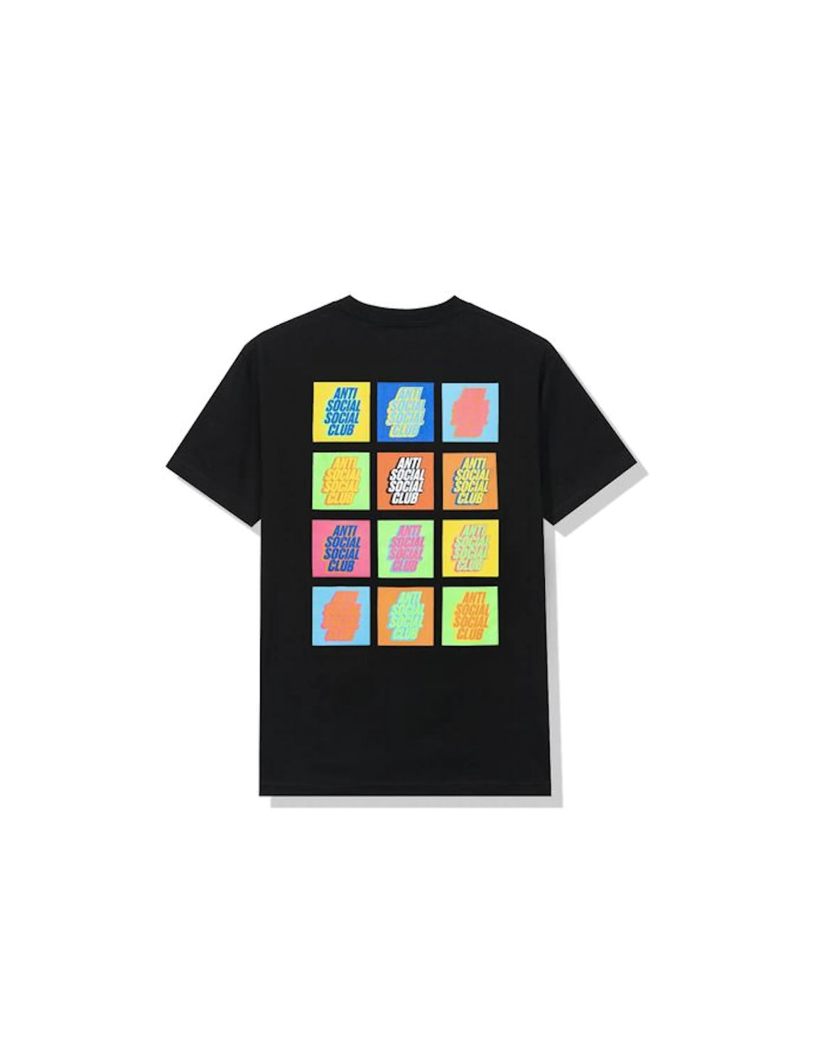 ASSC ART GIRL TEE - BLACK