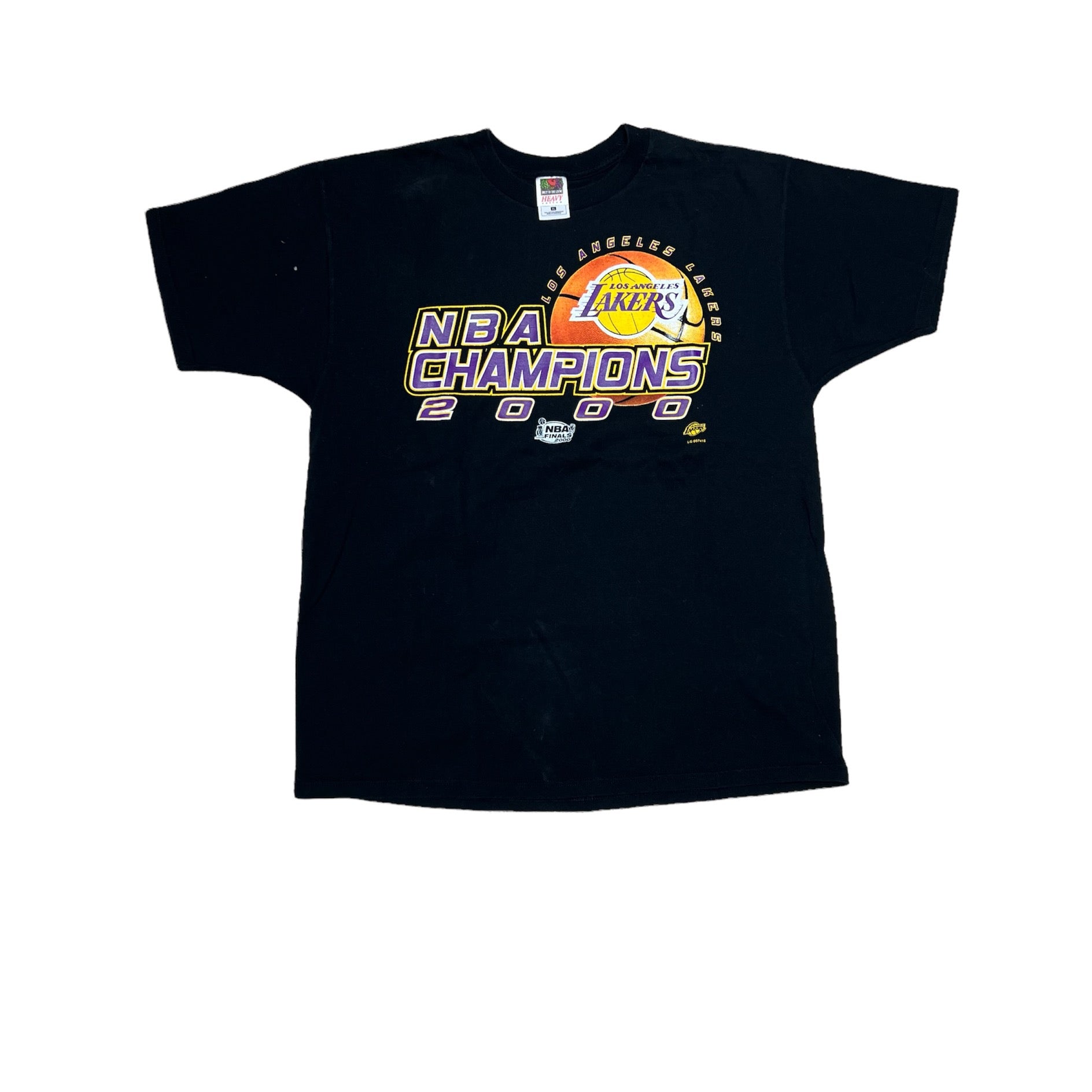 2000 LA LAKERS NBA CHAMPIONS TEE