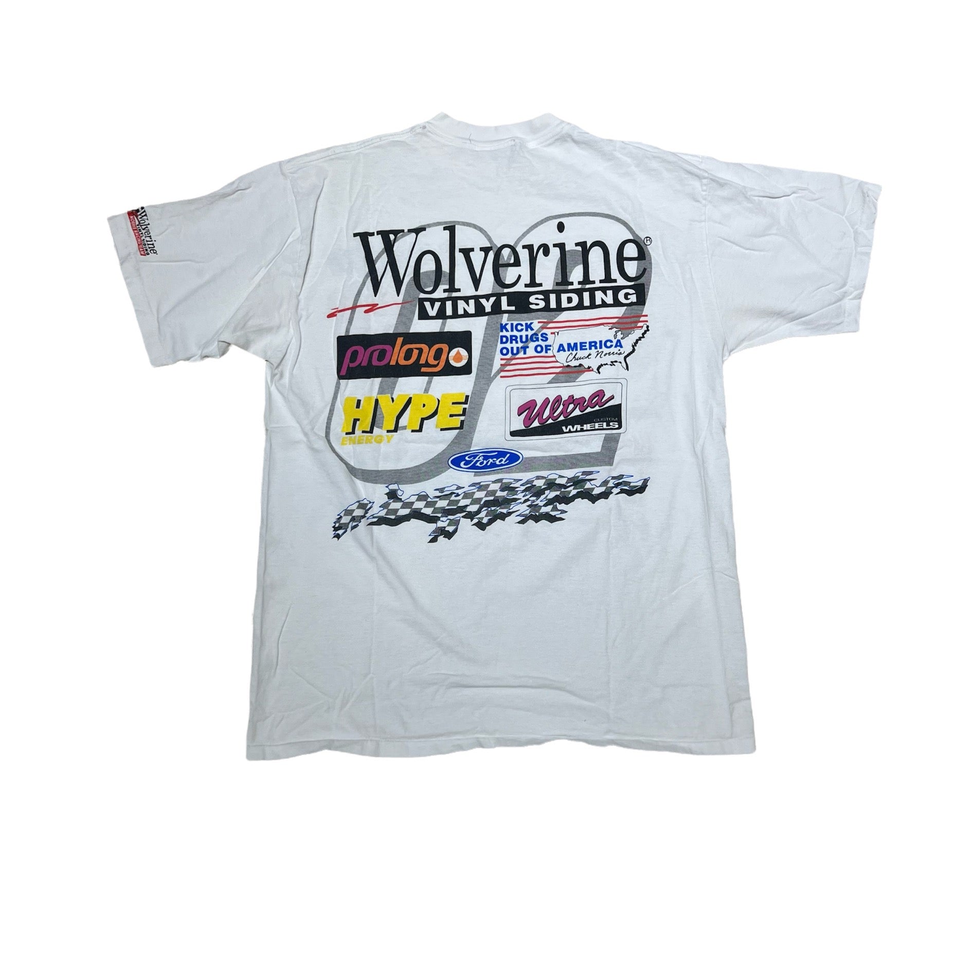 90’S GO RACING WITH WOLVERINE TEE